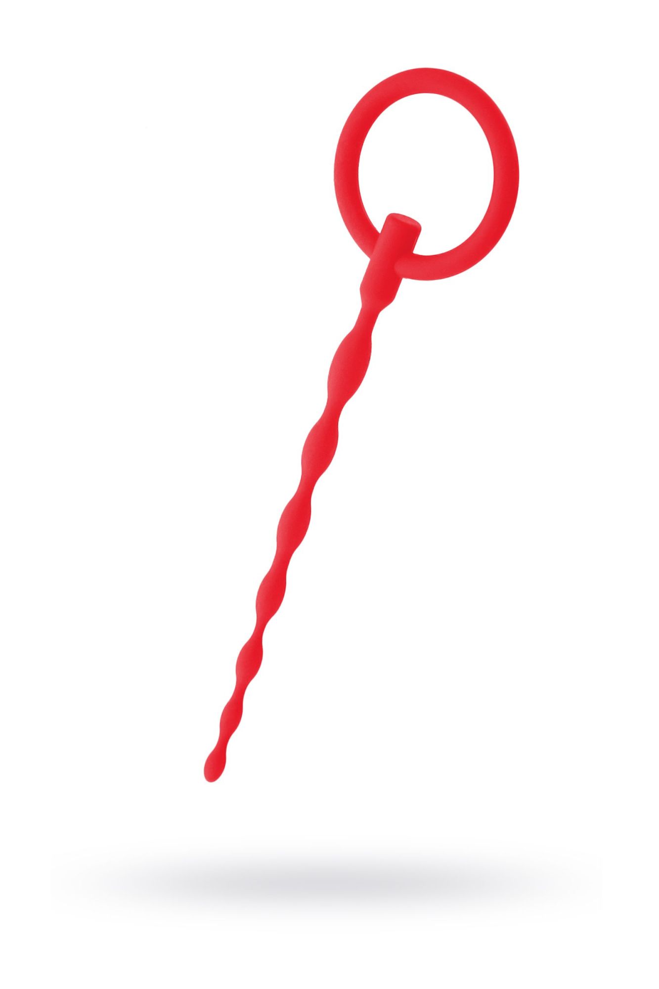 уретральный плаг black&red by toyfa, силикон, красный, 16 см в Воронеже