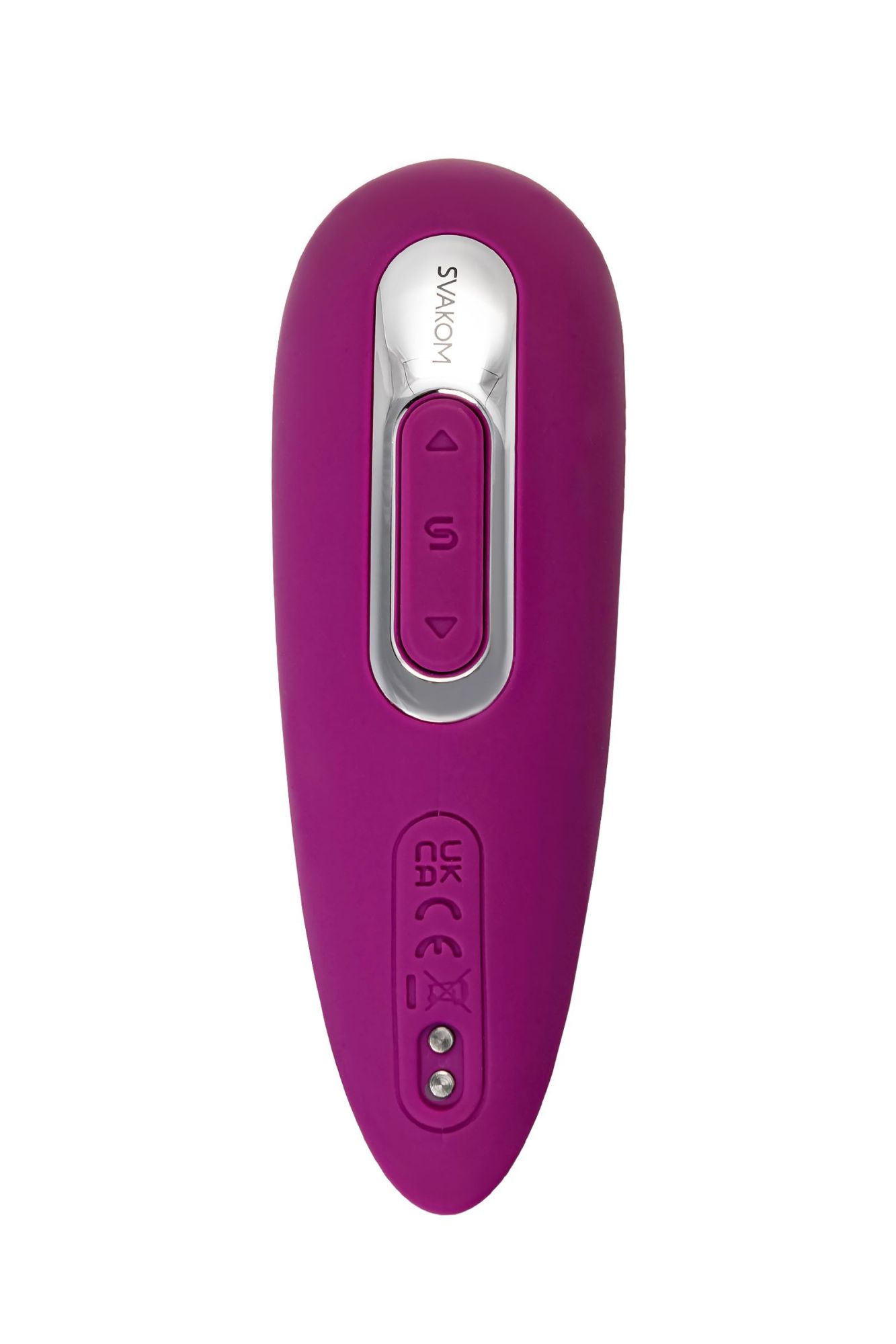 вакуумный стимулятор клитора svakom pulse union, силикон, фиолетовый в Воронеже