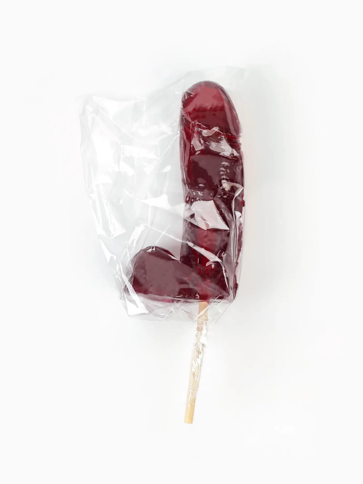 леденец xxl «муж на час» в коробке, вкус: клубника, 140 г в Воронеже