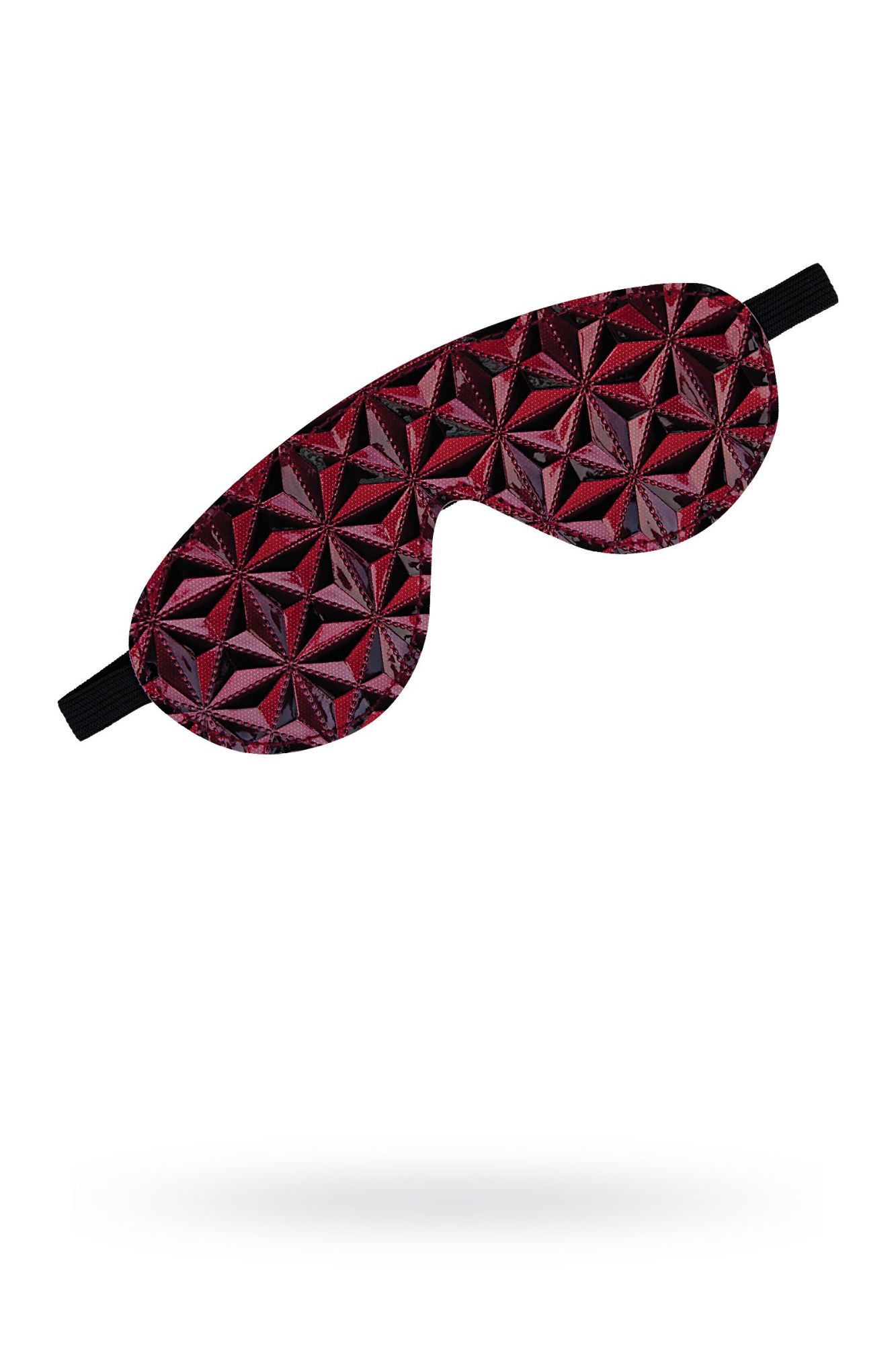 маска toyfa theatre из материала с 3d эффектом, красная в Воронеже