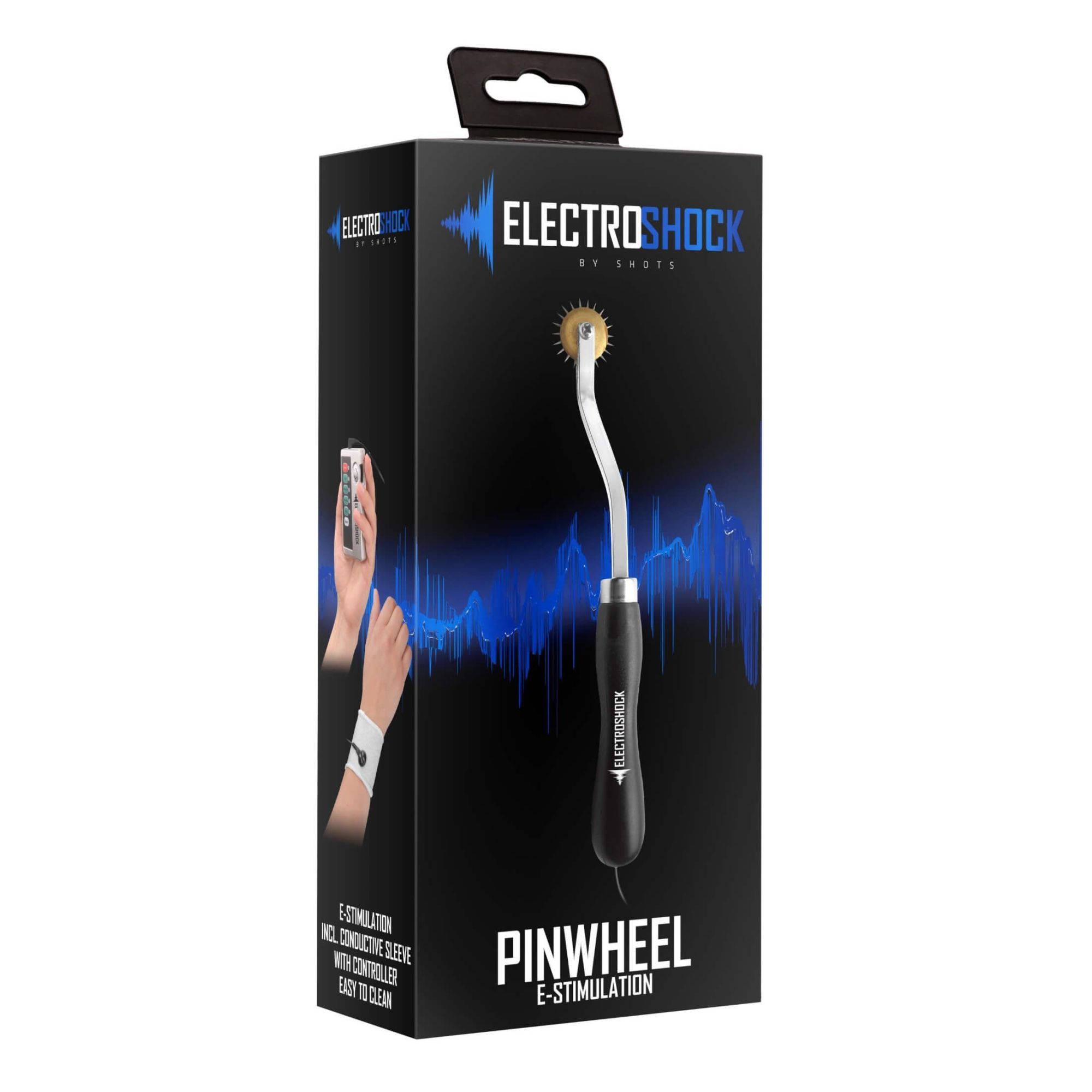 электростимулятор колесо вартенберга shots media electroshock pinwheel, черный в Воронеже