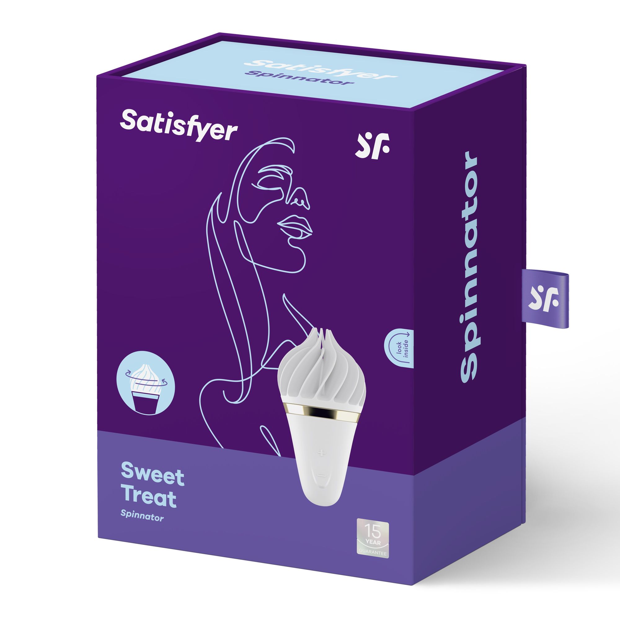 вибростимулятор satisfyer sweet treat white 001128sa в Воронеже