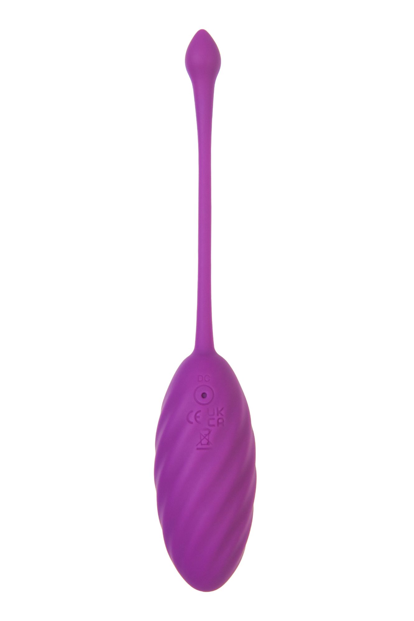 виброяйцо a-toys purr, силикон, фиолетовый, 18 см в Воронеже