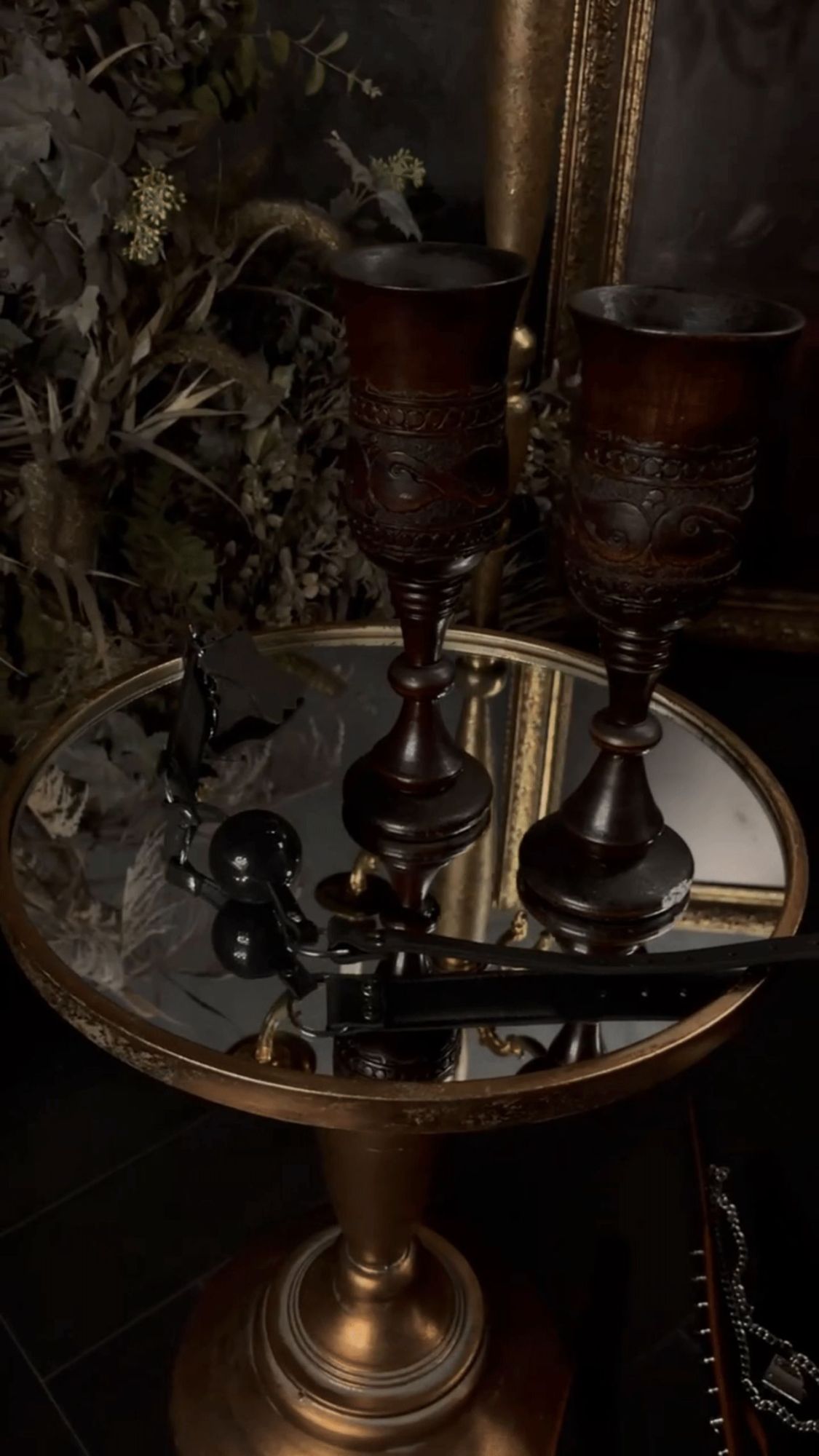 кляп scandal с ремешком из натуральной кожи и силиконовым шариком (black) в Воронеже