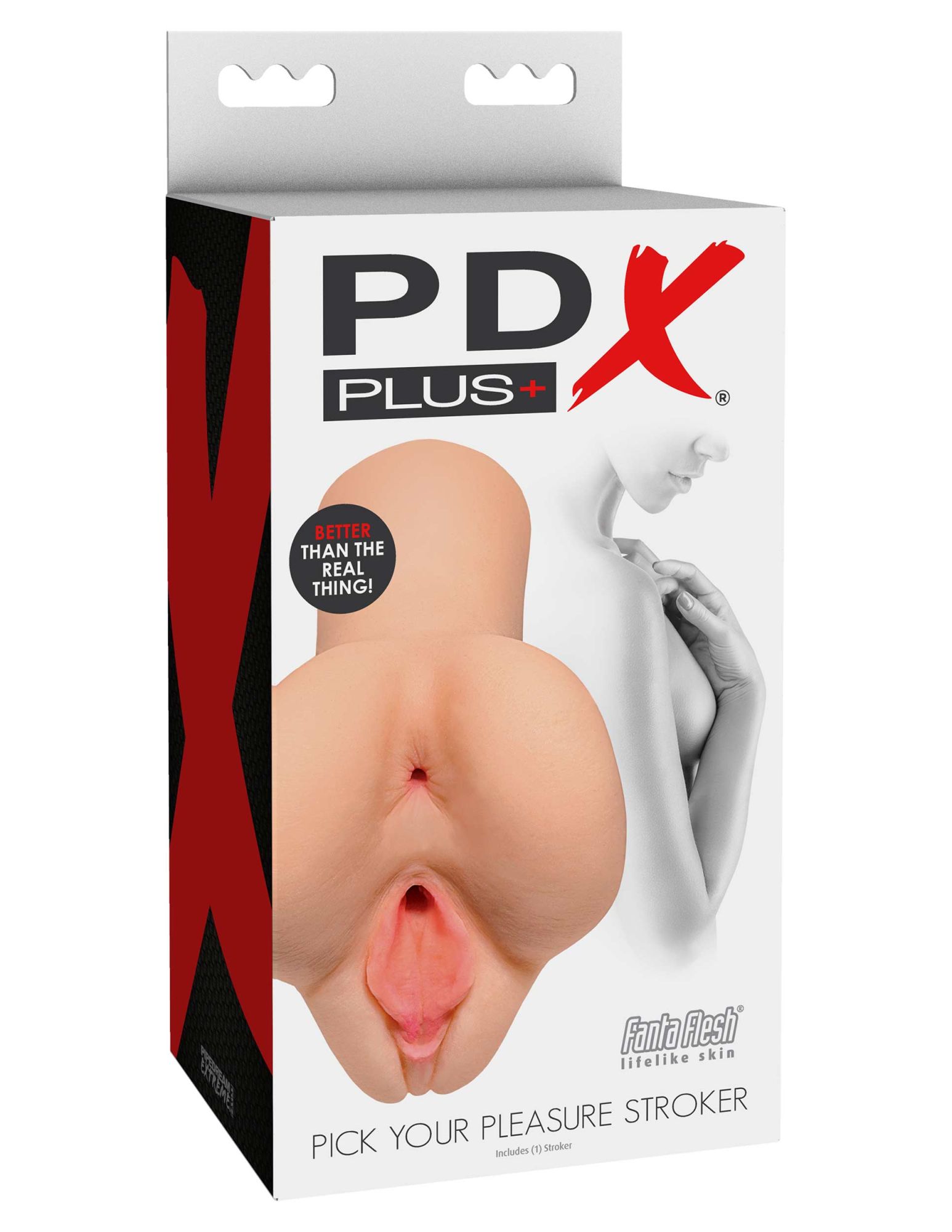 мастурбатор с двумя входами double stroker pipedream rd60821pd в Воронеже