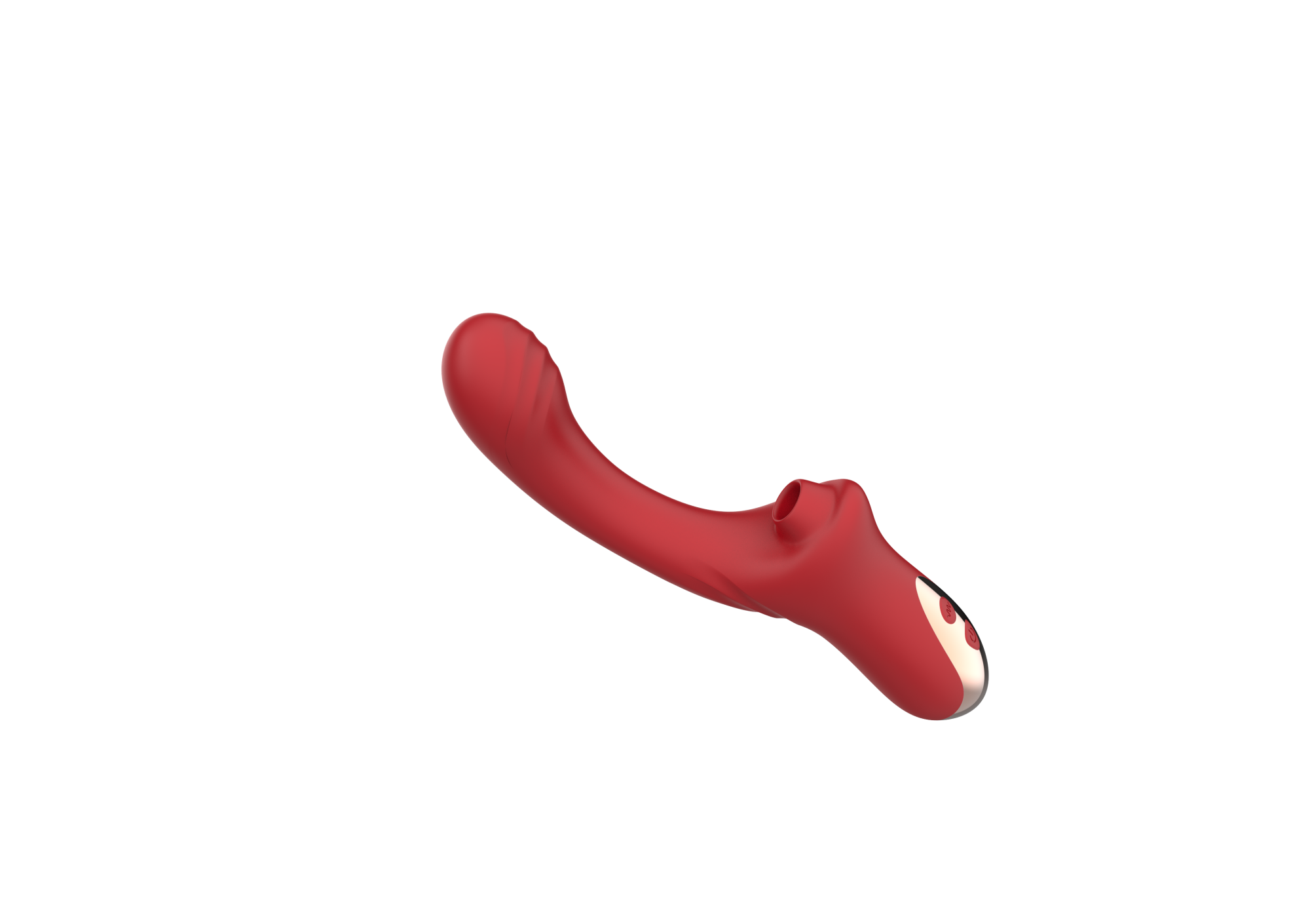 вагинально-клиторальный вибратор secwell sw3044-red в Воронеже