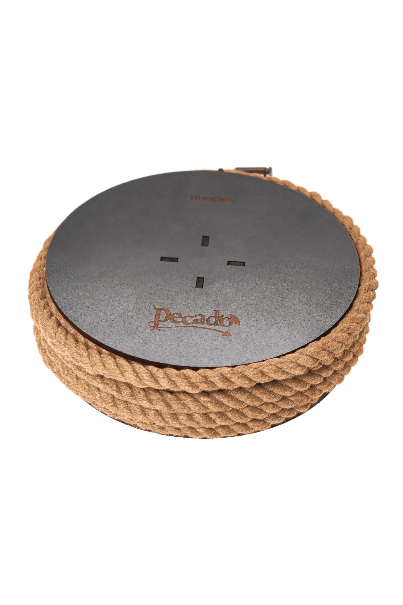 веревка для шибари pecado bdsm, на катушке, джут, бежевая, 10 м в Воронеже