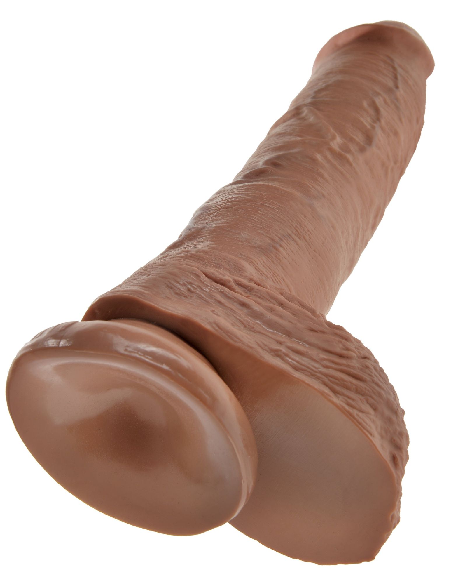 фаллоимитатор king cock 25 см мулат cock with balls pipedream 550922pd в Воронеже