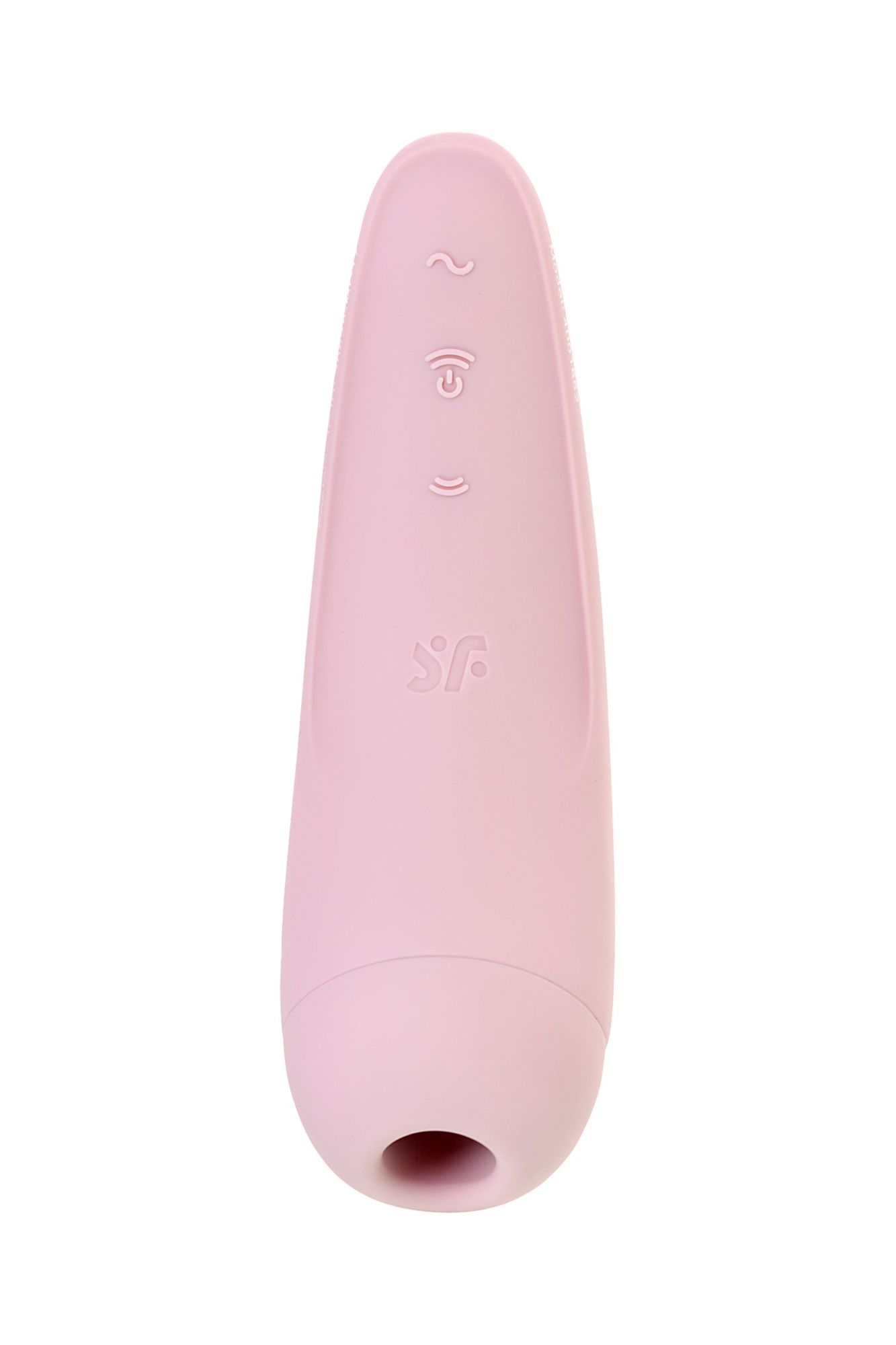 вакуум-волновой бесконтактный стимулятор клитора satisfyer curvy 2+, силикон, розовый, 13,41 см. в Воронеже