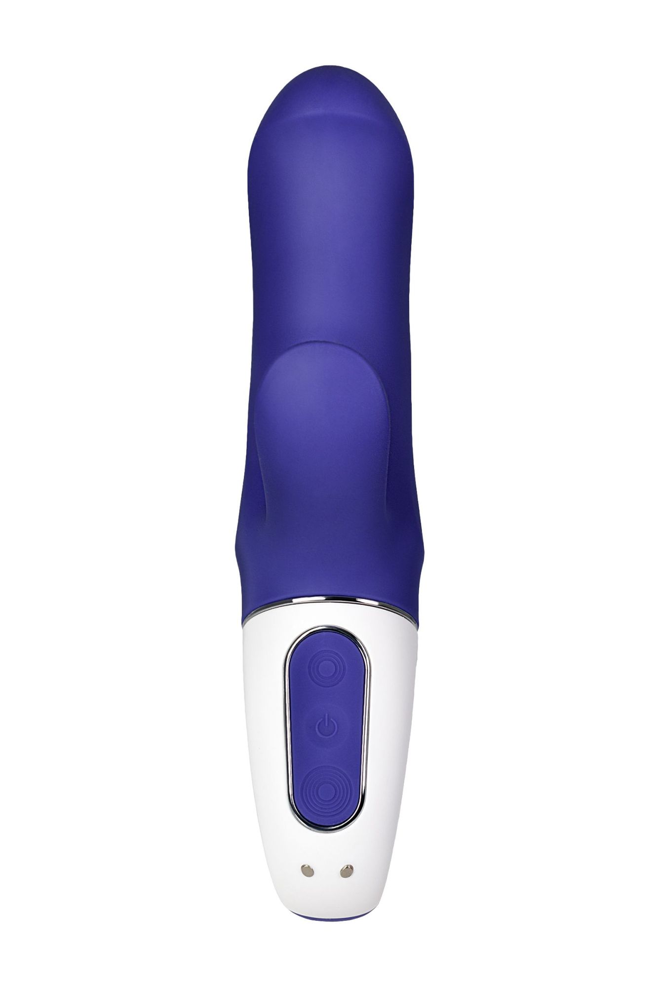 нереалистичный вибратор satisfyer vibes magic bunny, силикон, фиолетовый, 17,7 см. в Воронеже
