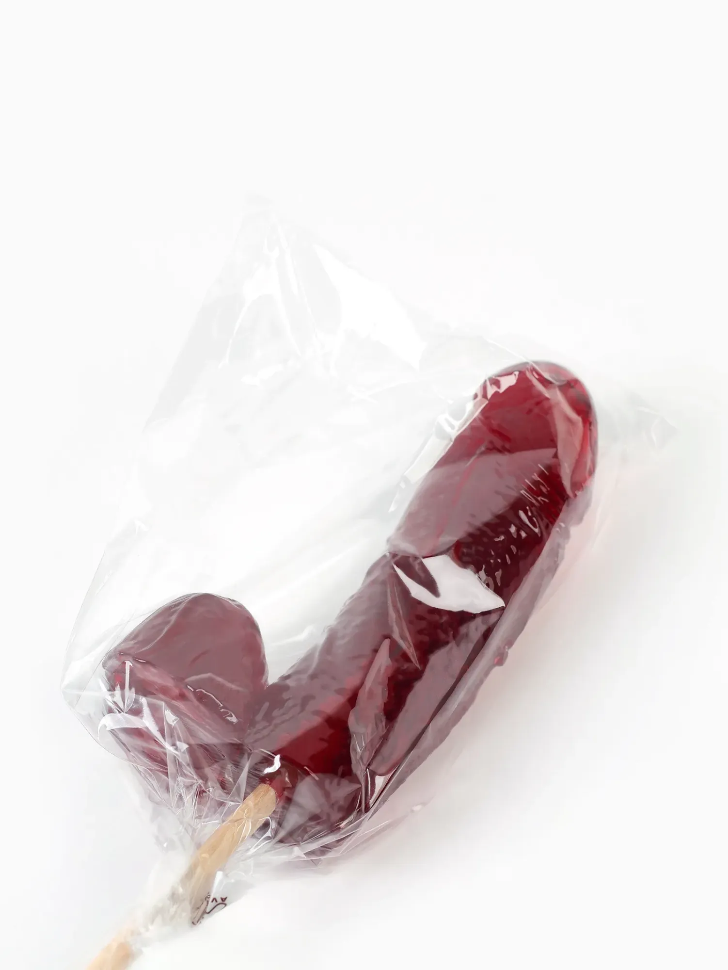 леденец xxl «муж на час» в коробке, вкус: клубника, 140 г в Воронеже