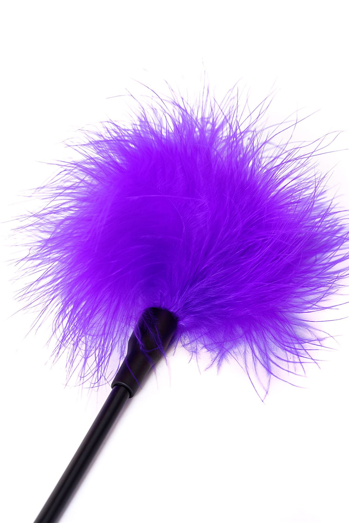 щекоталка toyfa theatre, пух, фиолетовая в Воронеже