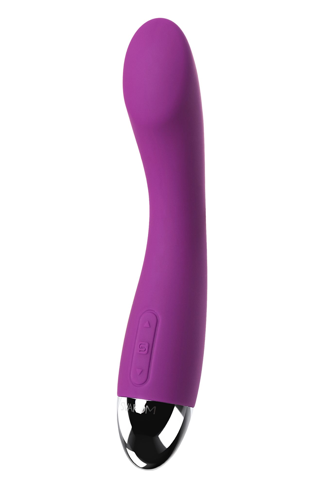 вибратор amy, 6 режимов вибрации, фиолетовый в Воронеже