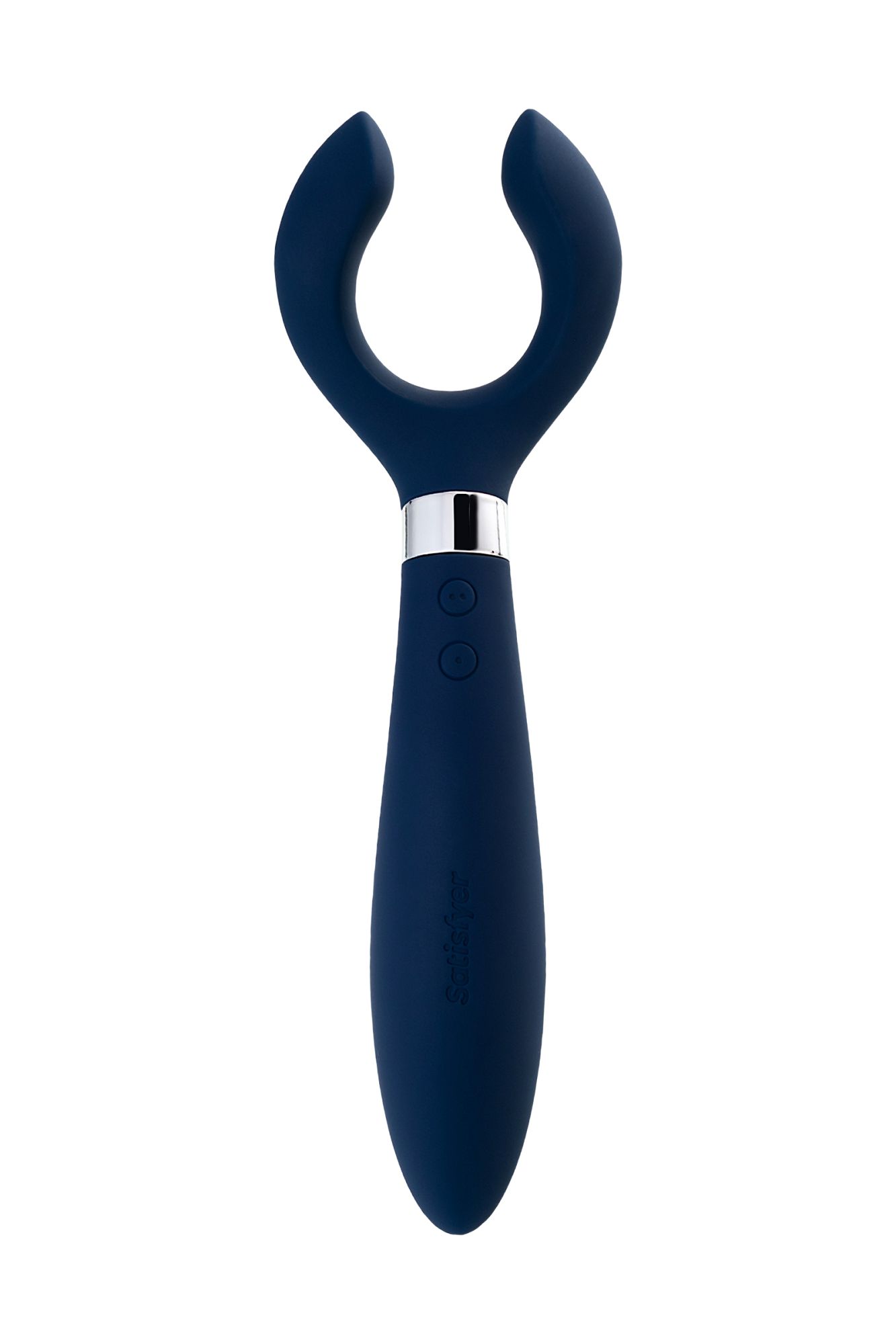 многофункциональный стимулятор для пар satisfyer partner multifun 3, силикон, синий, 23,5 см. в Воронеже