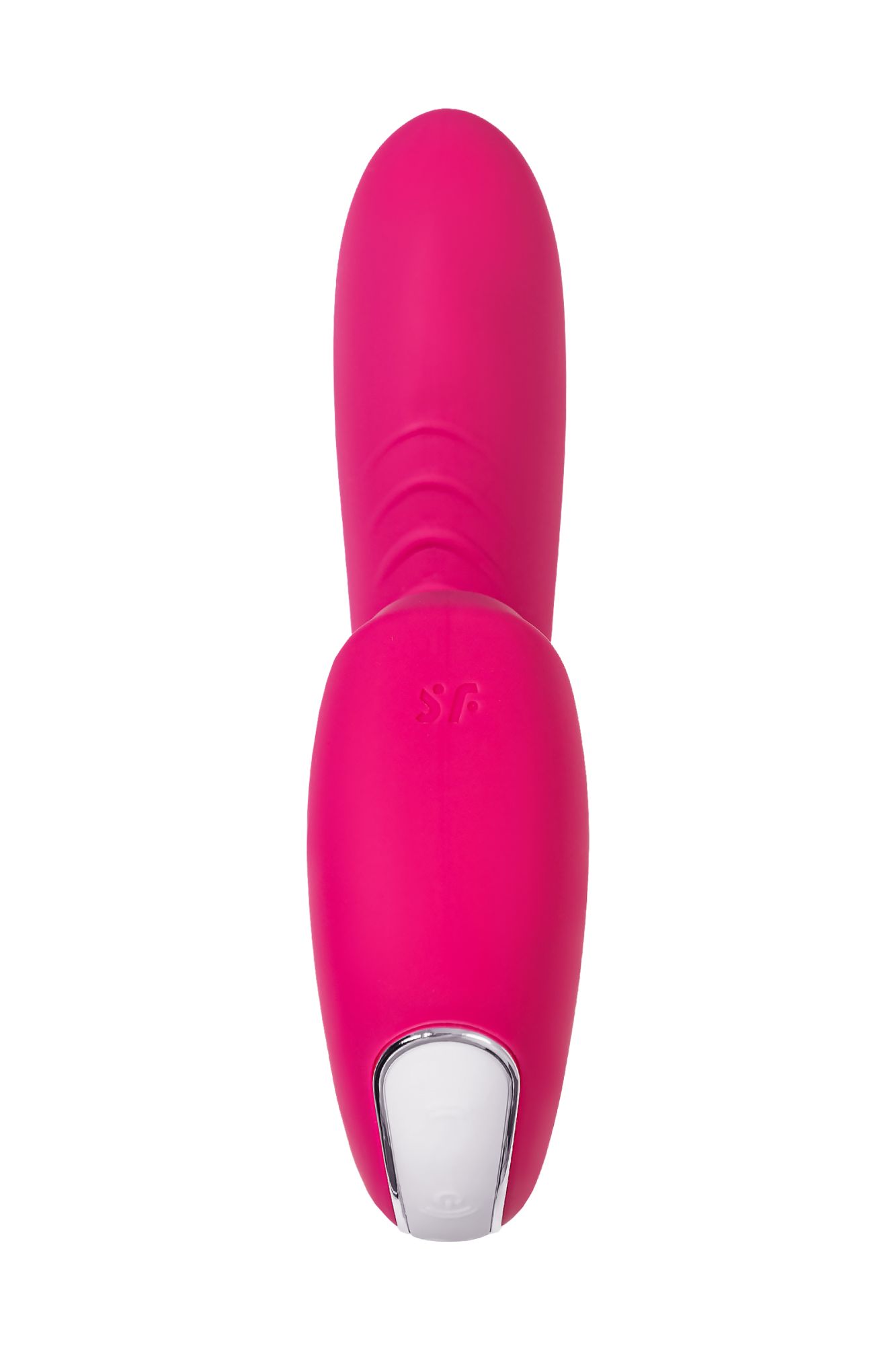 вибратор satisfyer sunray, с вакуум-волновым стимулятором, силикон, розовый, 15 см в Воронеже