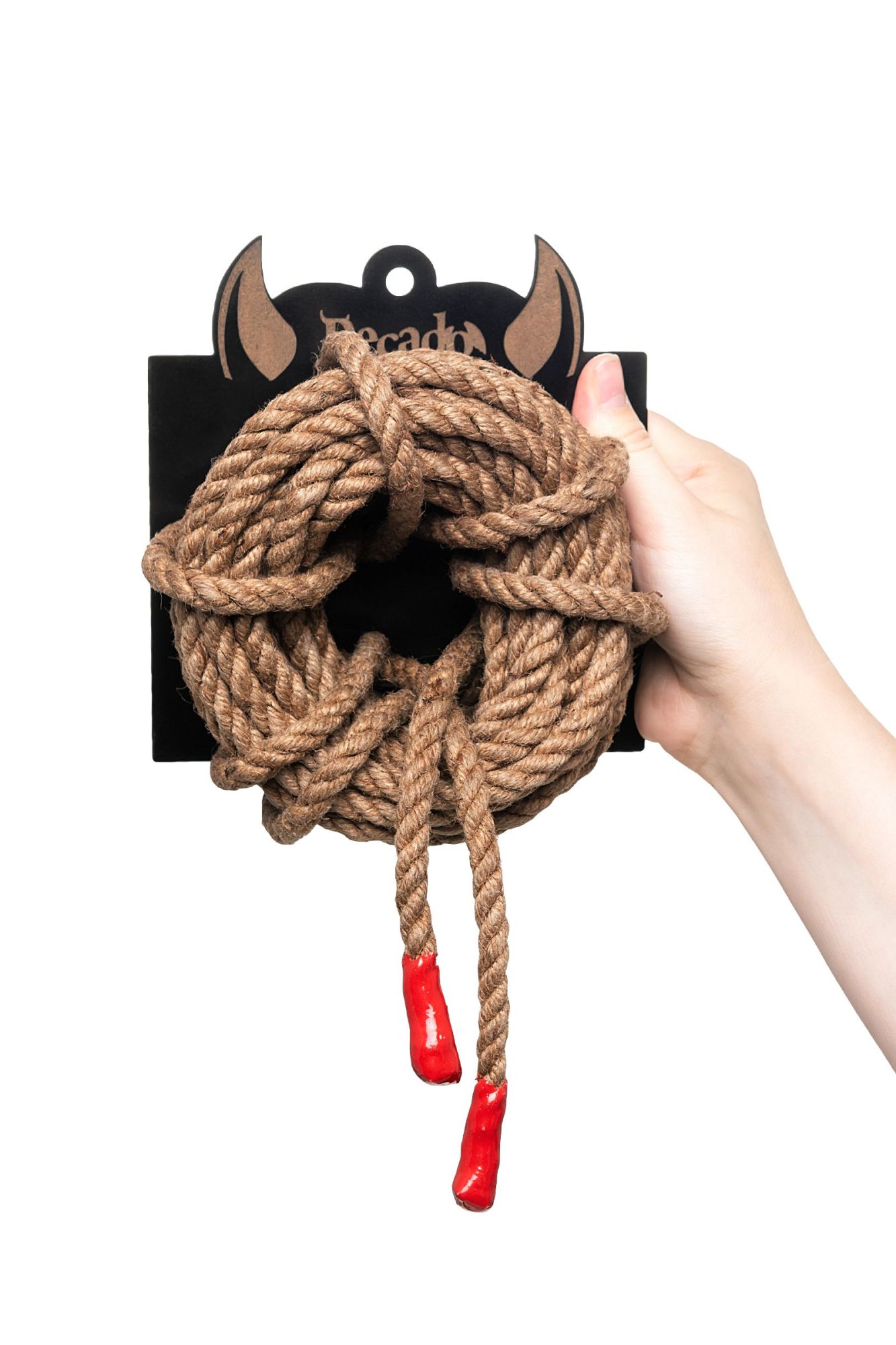 веревка профи-джут pecado bdsm, шибари, диаметр 8 мм, длина 10 м в Воронеже