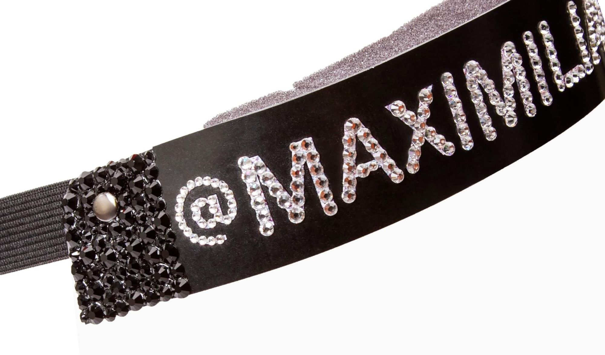 защитная маска-экран со стразами maximilian lapin в Воронеже