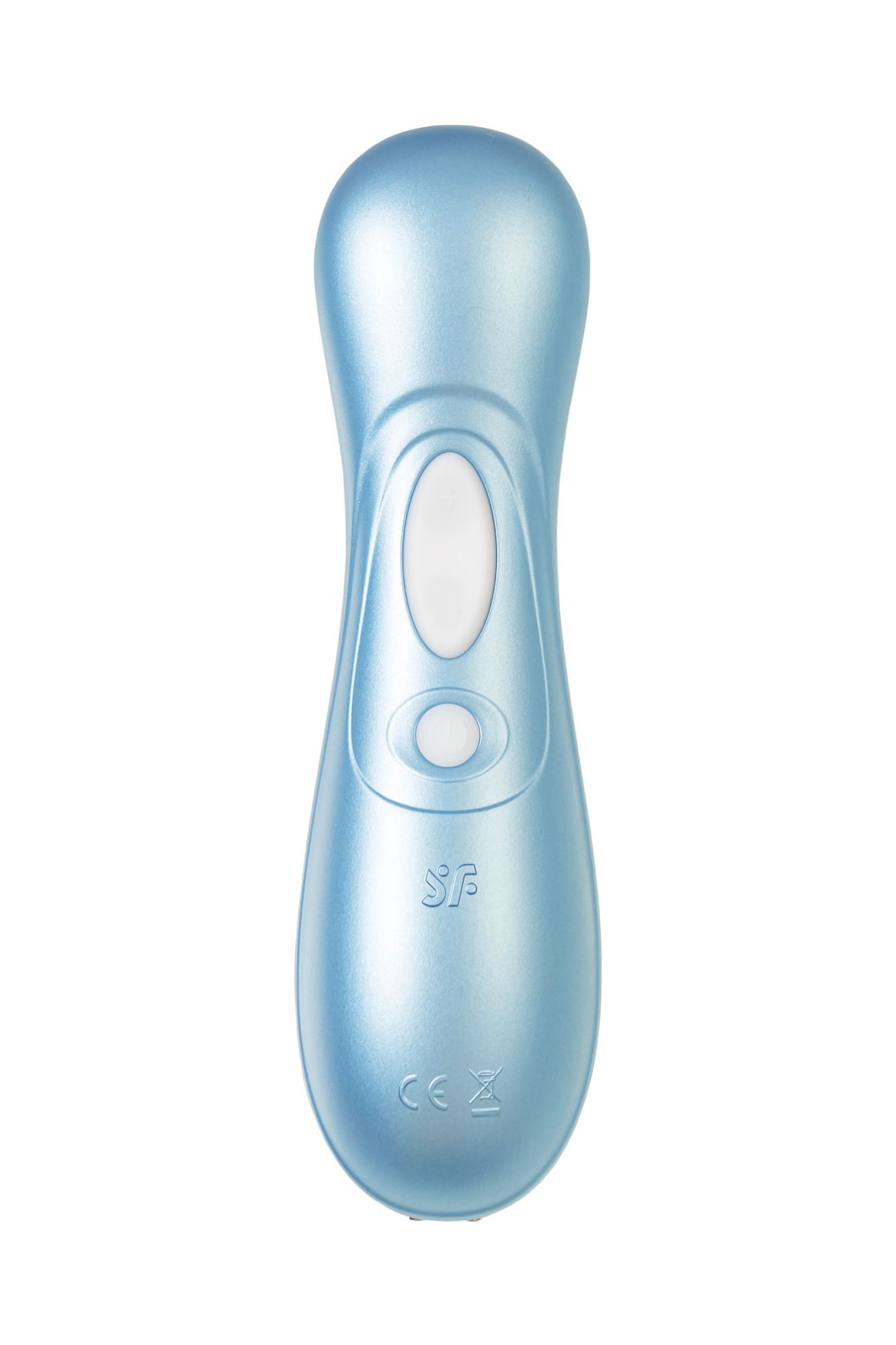 вакуум-волновой бесконтактный стимулятор клитора satisfyer pro 2, силикон, голубой, 16,5 см в Воронеже