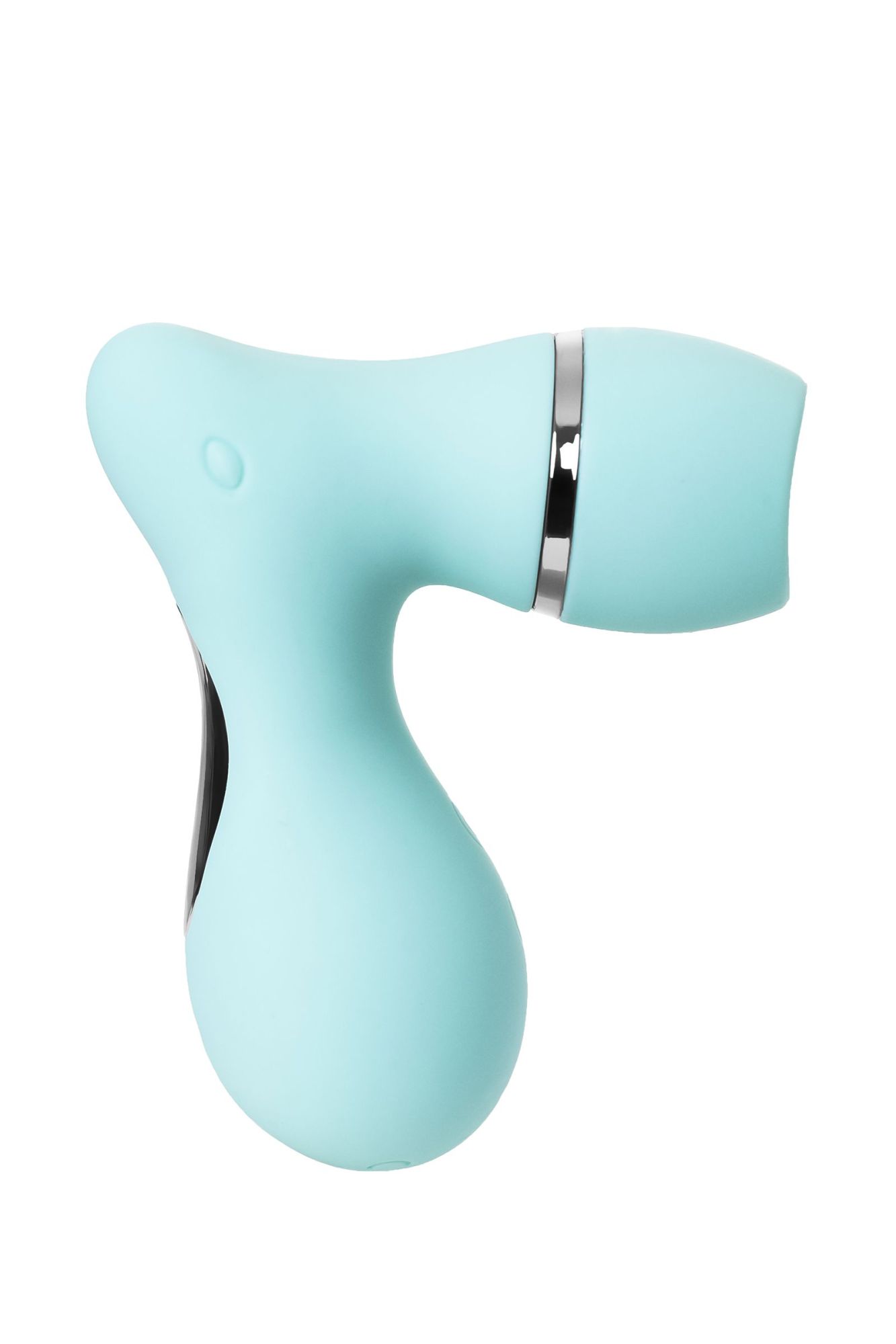 вакуумный стимулятор клитора с язычком jos dingo, силикон, голубой, 9,5 см в Воронеже