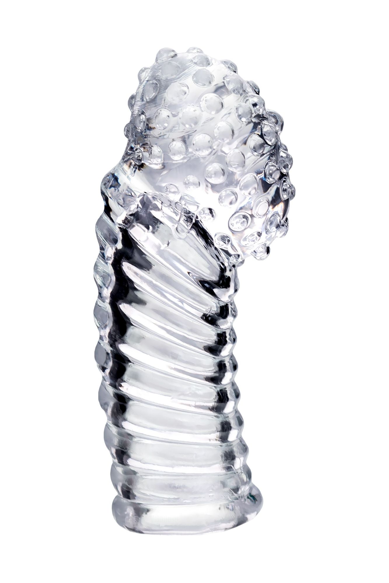 насадка на палец a-toys dale, тре, прозрачный, 8,5 см в Воронеже