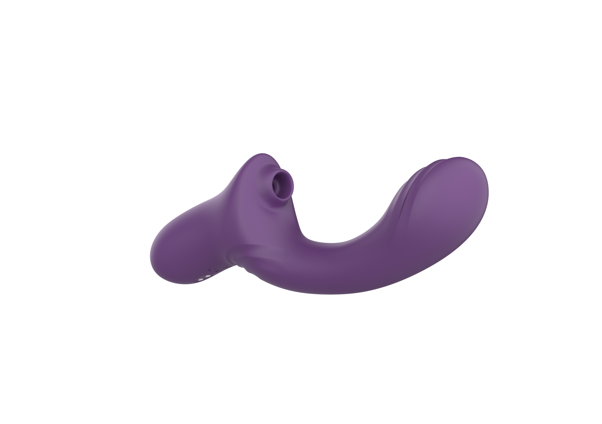 вагинально-клиторальный вибратор secwell sw3044-purple в Воронеже
