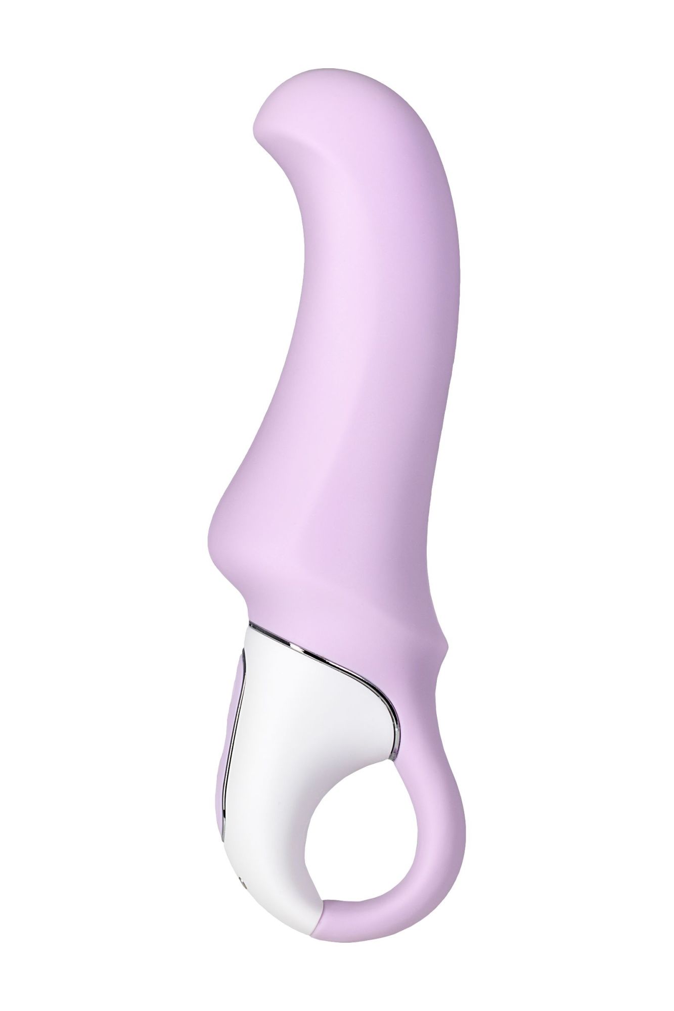 нереалистичный вибратор satisfyer vibes charming smile, силикон, фиолетовый, 18,7 см. в Воронеже