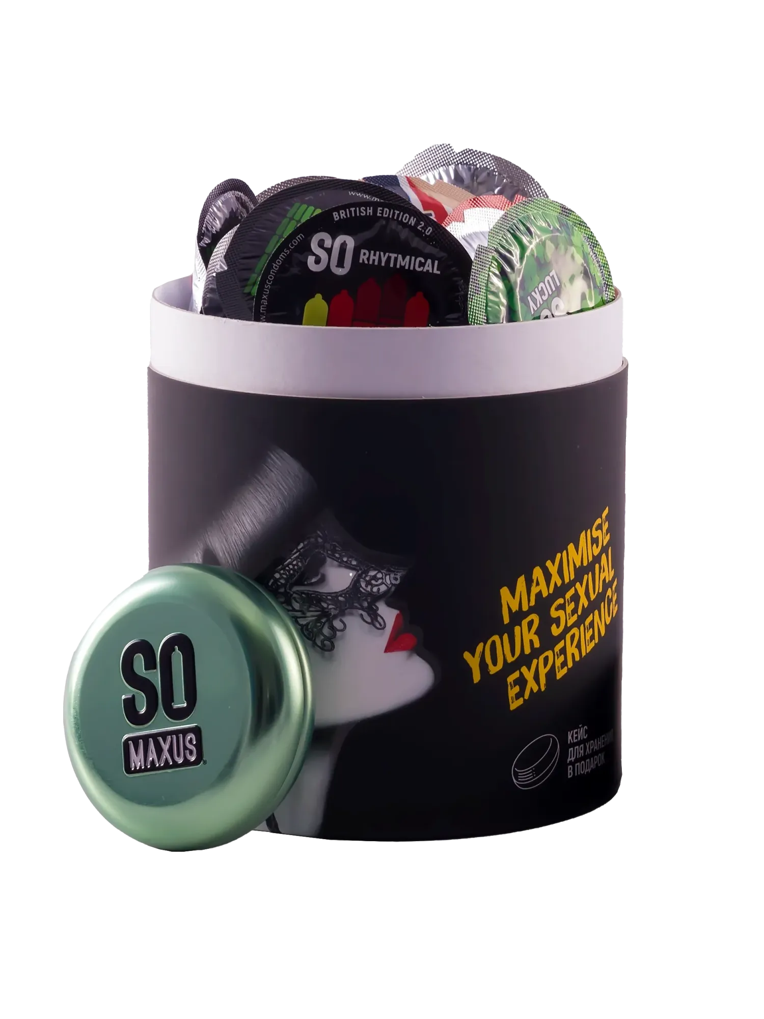Презервативы MAXUS Special So Much Sex, чёрный, 100 шт в Воронеже