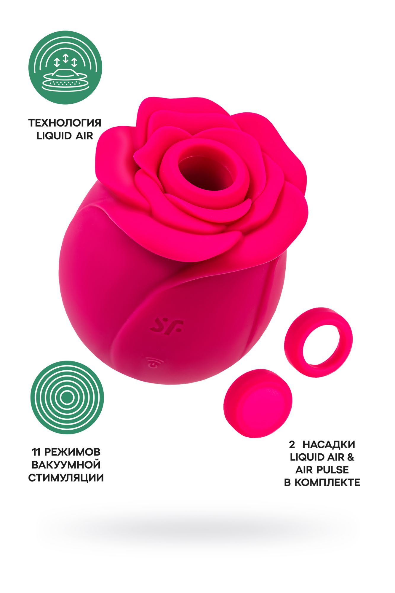 вакуум-волновой стимулятор клитора satisfyer pro 2 classic blossom, силикон, бордовый в Воронеже