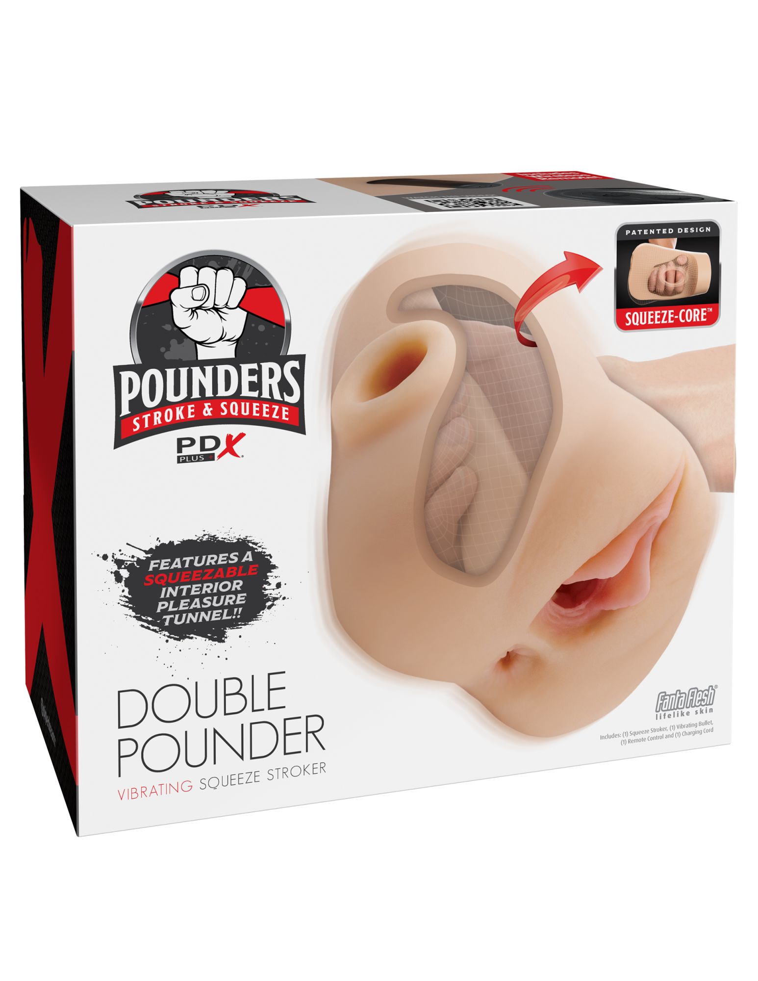 мастурбатор с вибрацией double pounder pipedream rd43421pd в Воронеже