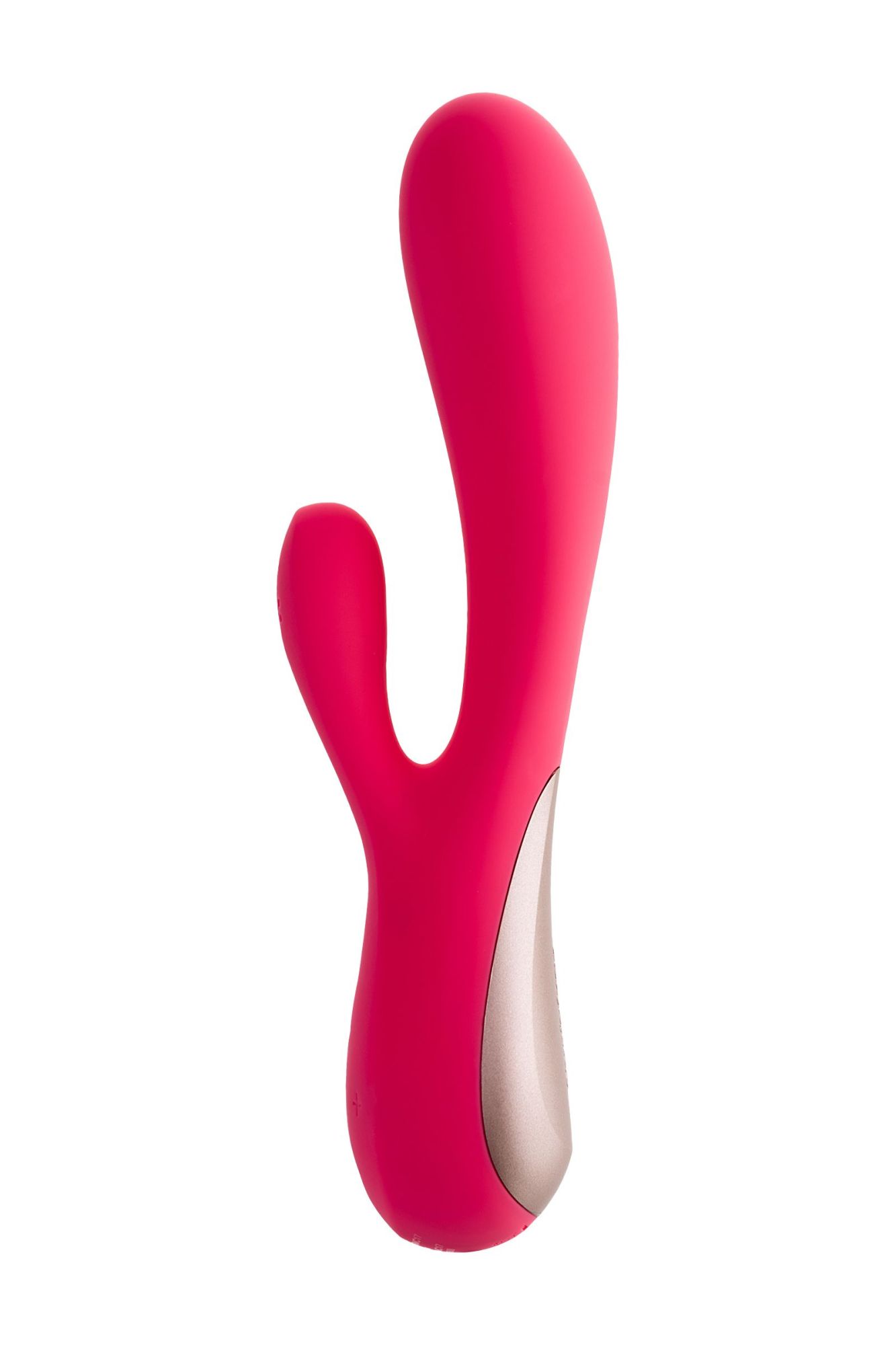 нереалистичный вибратор satisfyer mono flex, силикон, красный, 20,4 см. в Воронеже