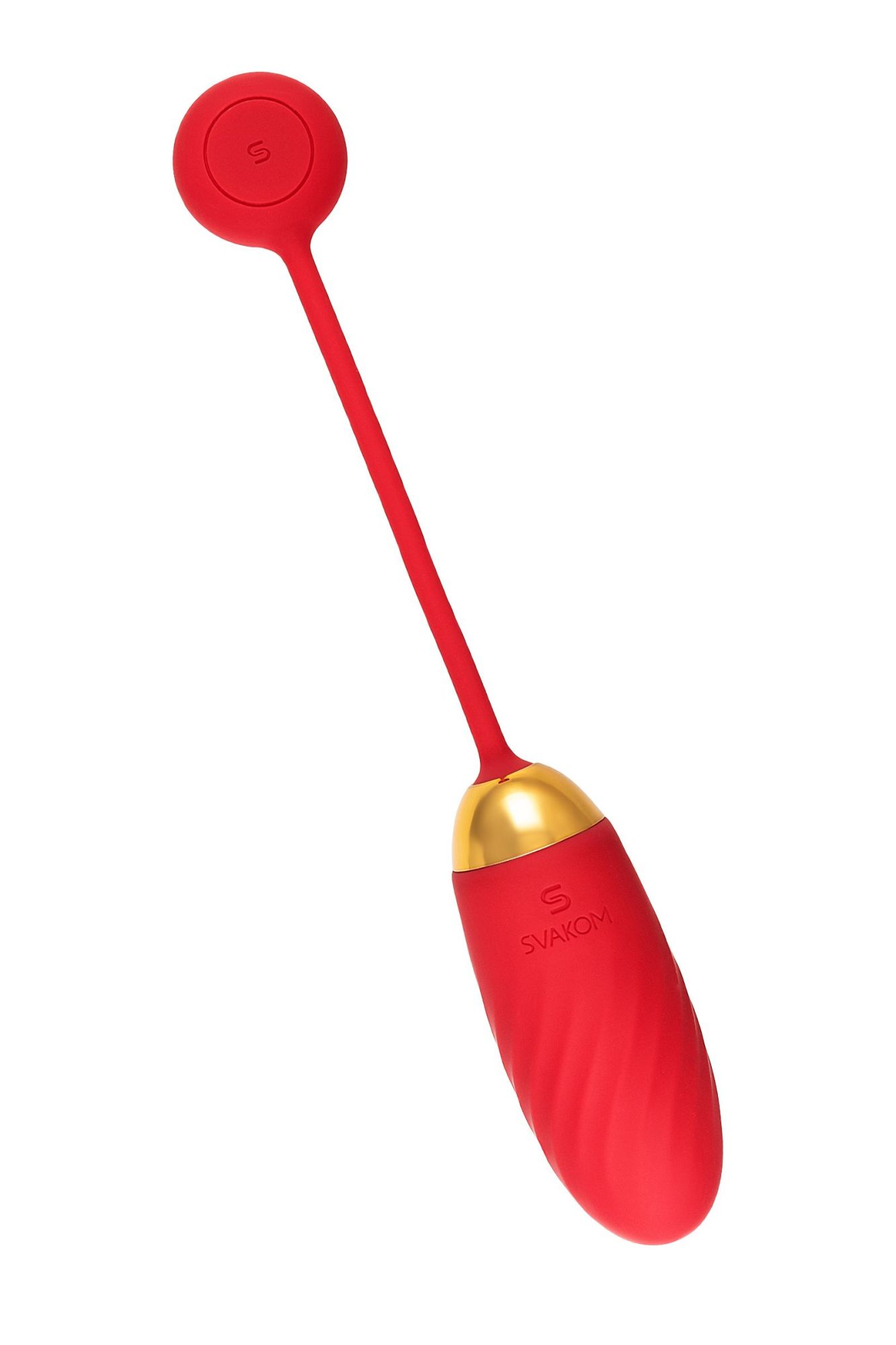 виброяйцо svakom ella neo на ду, с приложением, силикон, красное в Воронеже