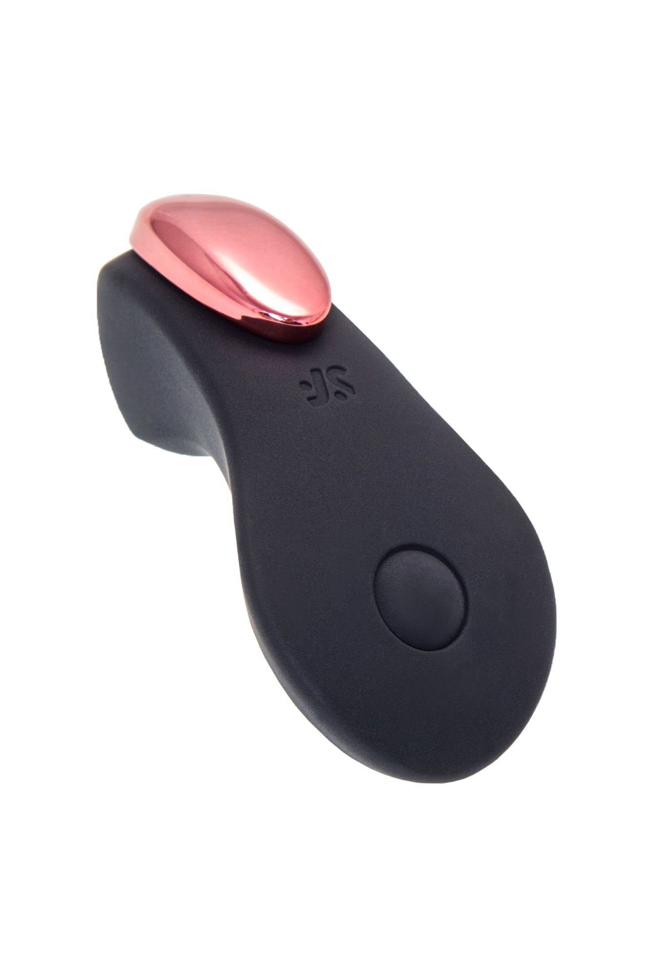 вибромассажер satisfyer little secret, силикон, чёрный, 8 см в Воронеже