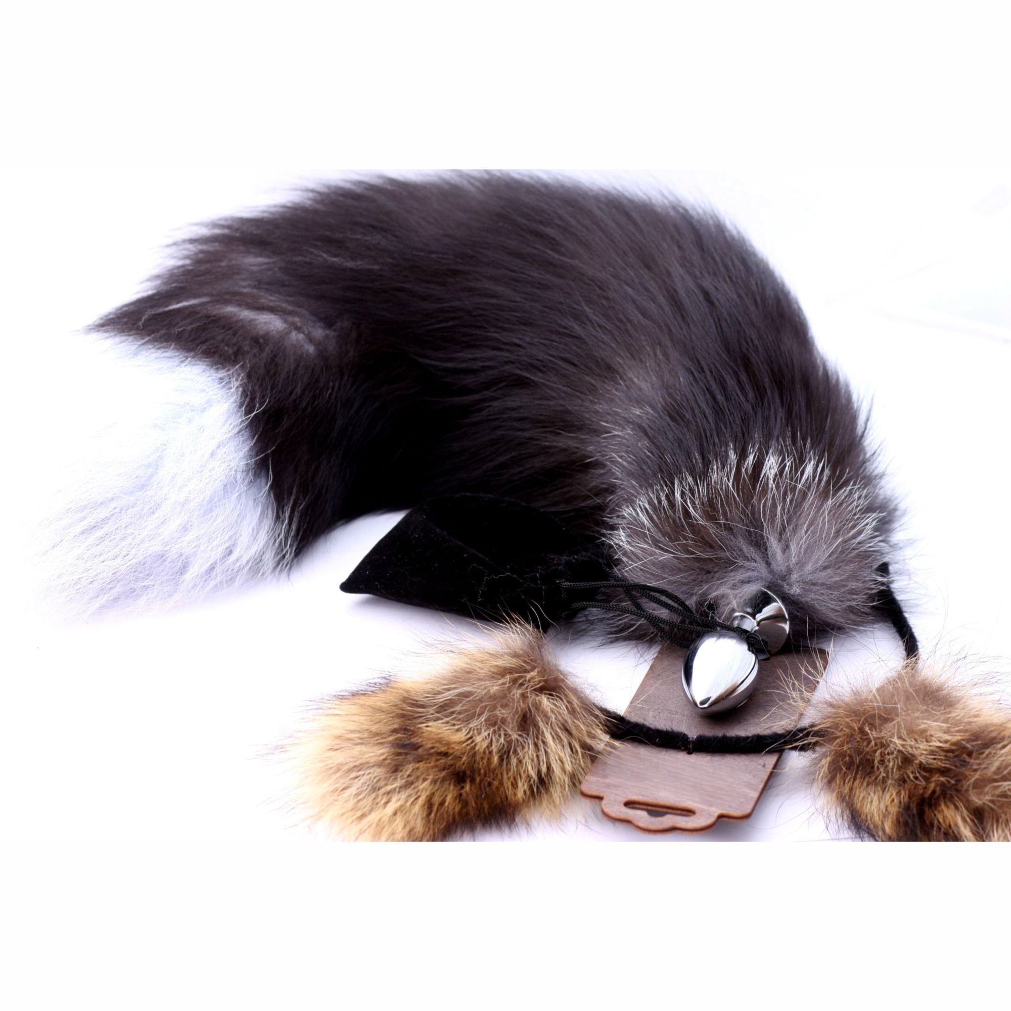 комплект хвост и ушки pinkrabbit из натурального меха в Воронеже