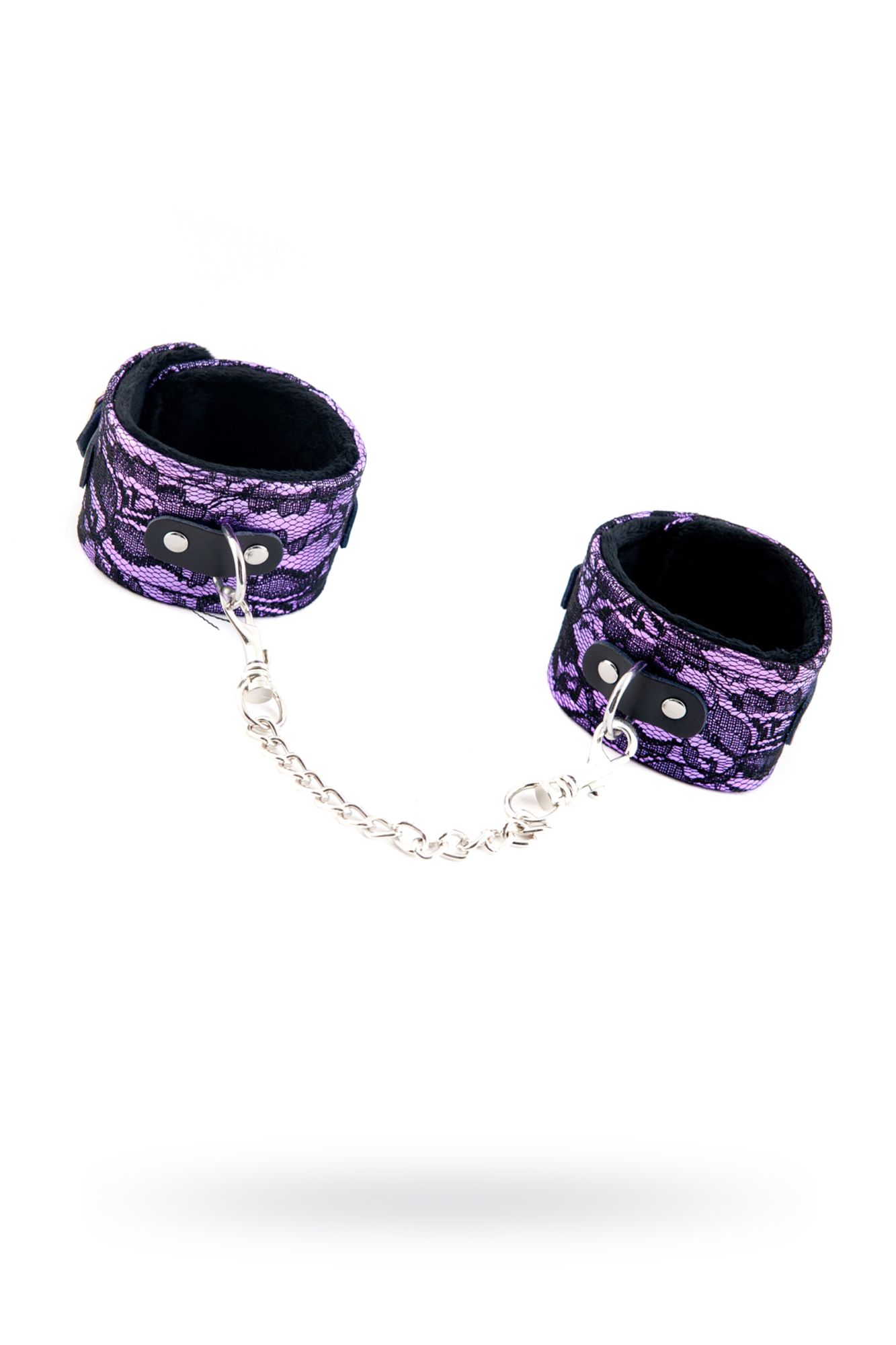 кружевные поножи toyfa marcus, пурпурный, 46 см в Воронеже