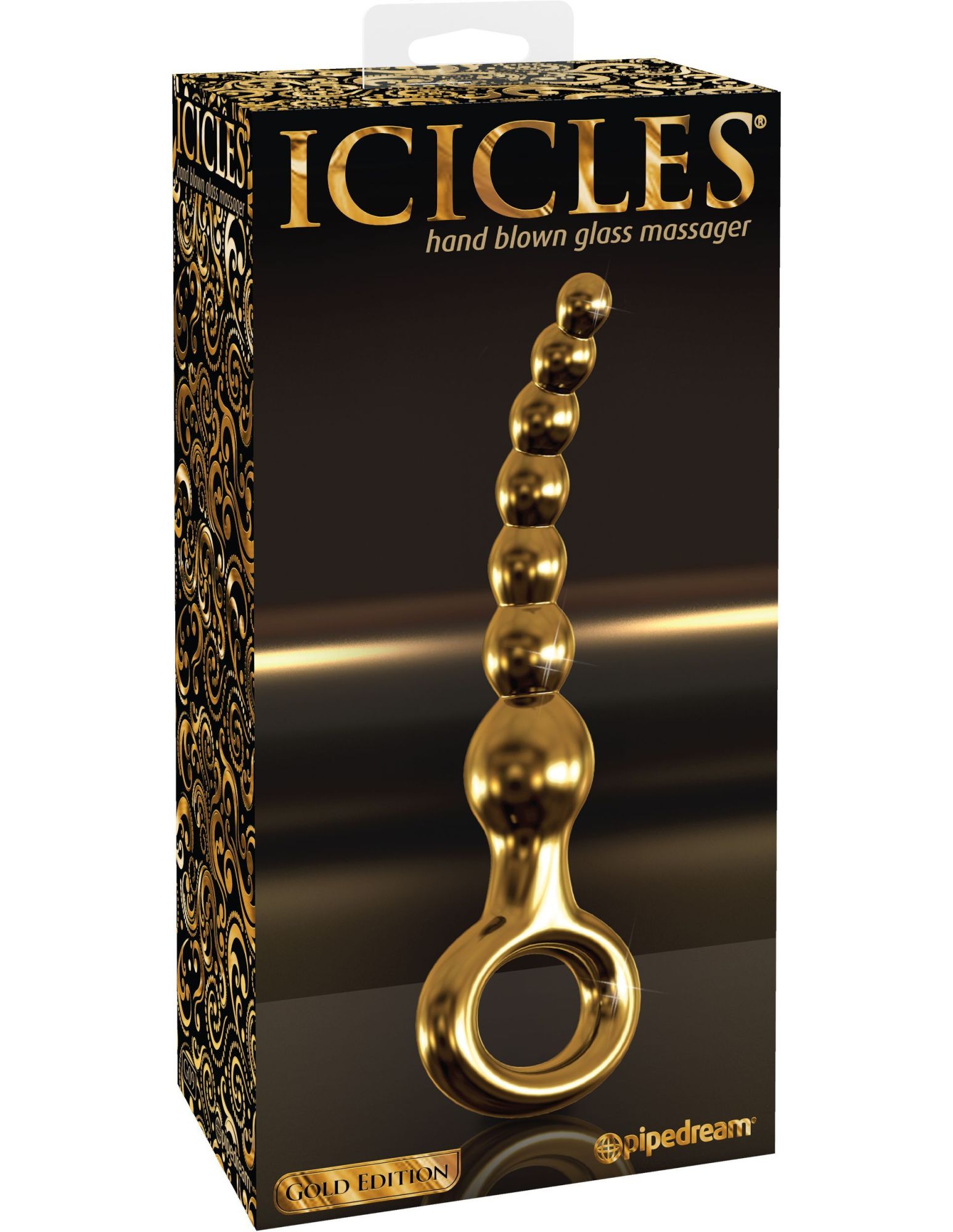 анальный стимулятор pipedream icicles gold edition g09, стеклянный в Воронеже