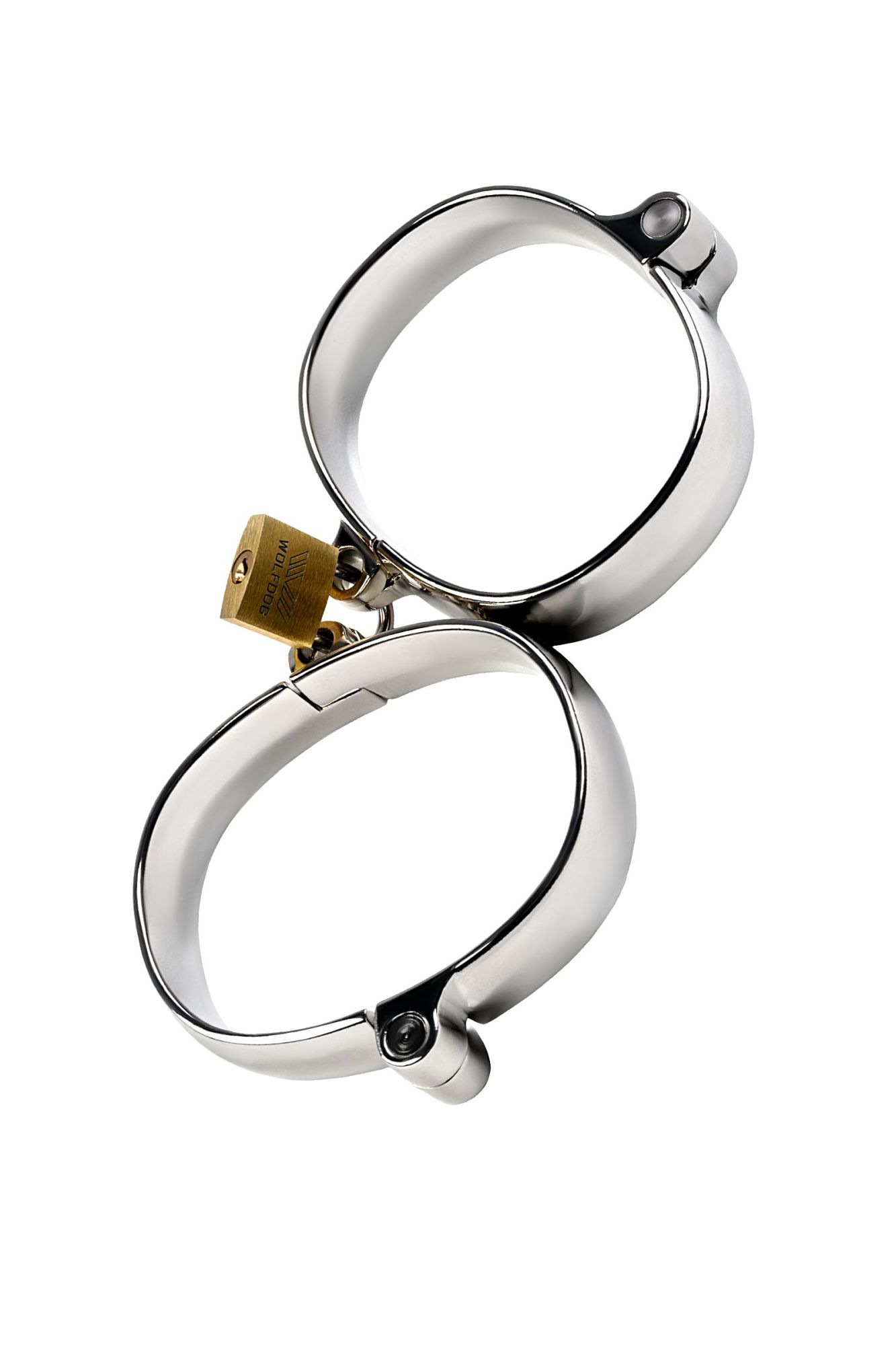 наручники, toyfa metal, серебристые, 6,5х8 см в Воронеже