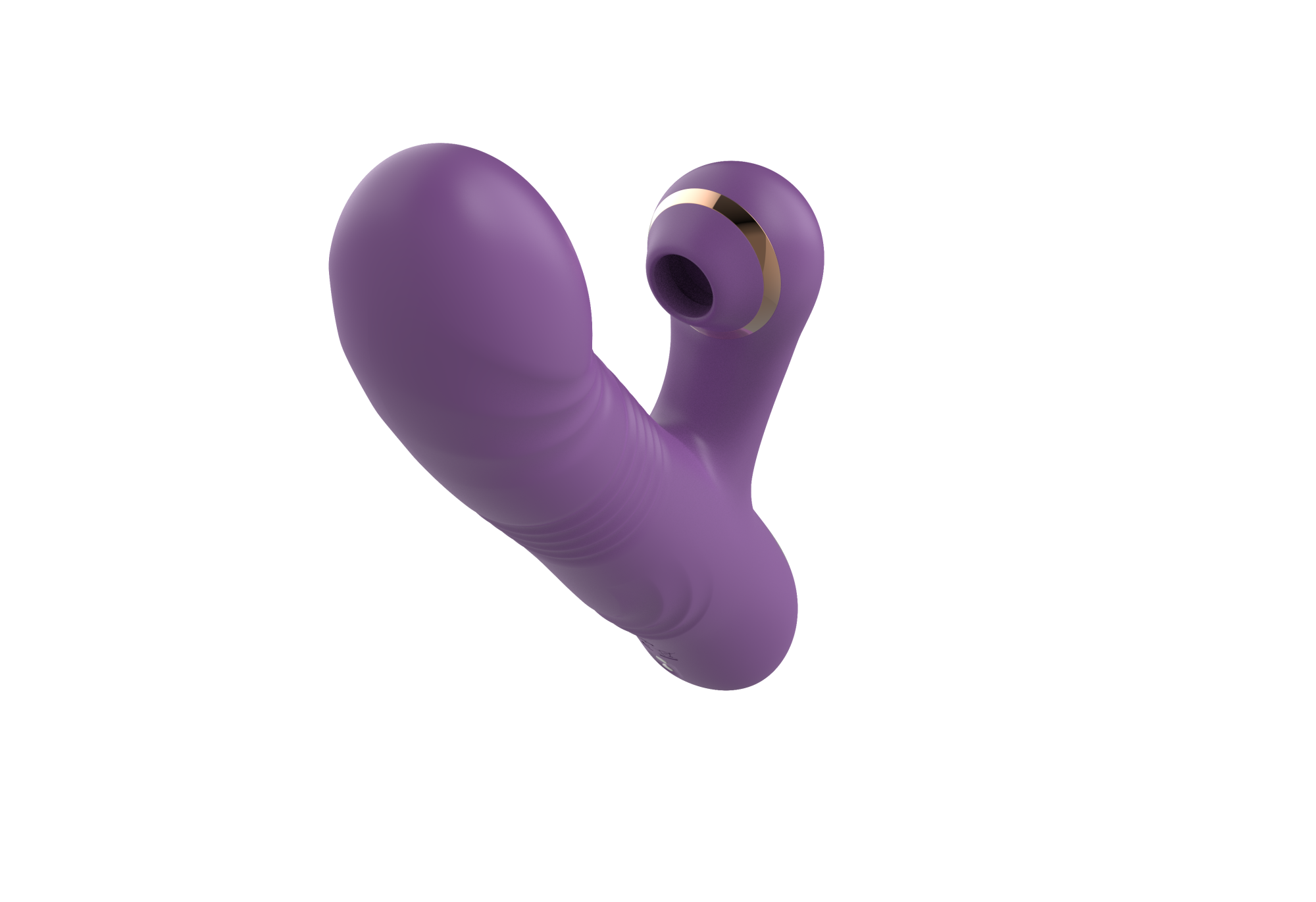 силиконовый вибратор с возвратно-поступательной стимуляцией sw24126-purple в Воронеже