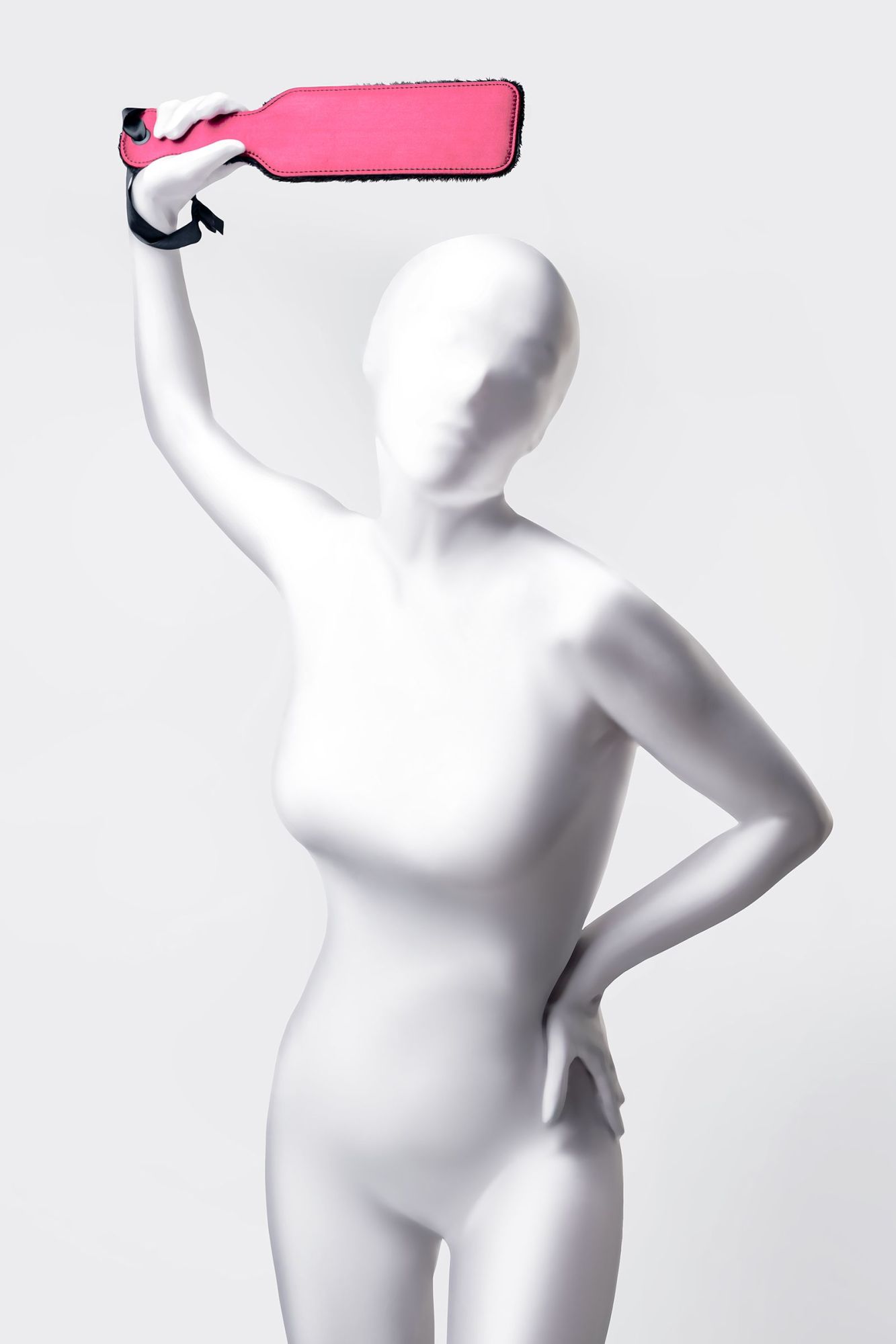 шлепалка anonymo #0009, полиэстер, красная, 37 см в Воронеже