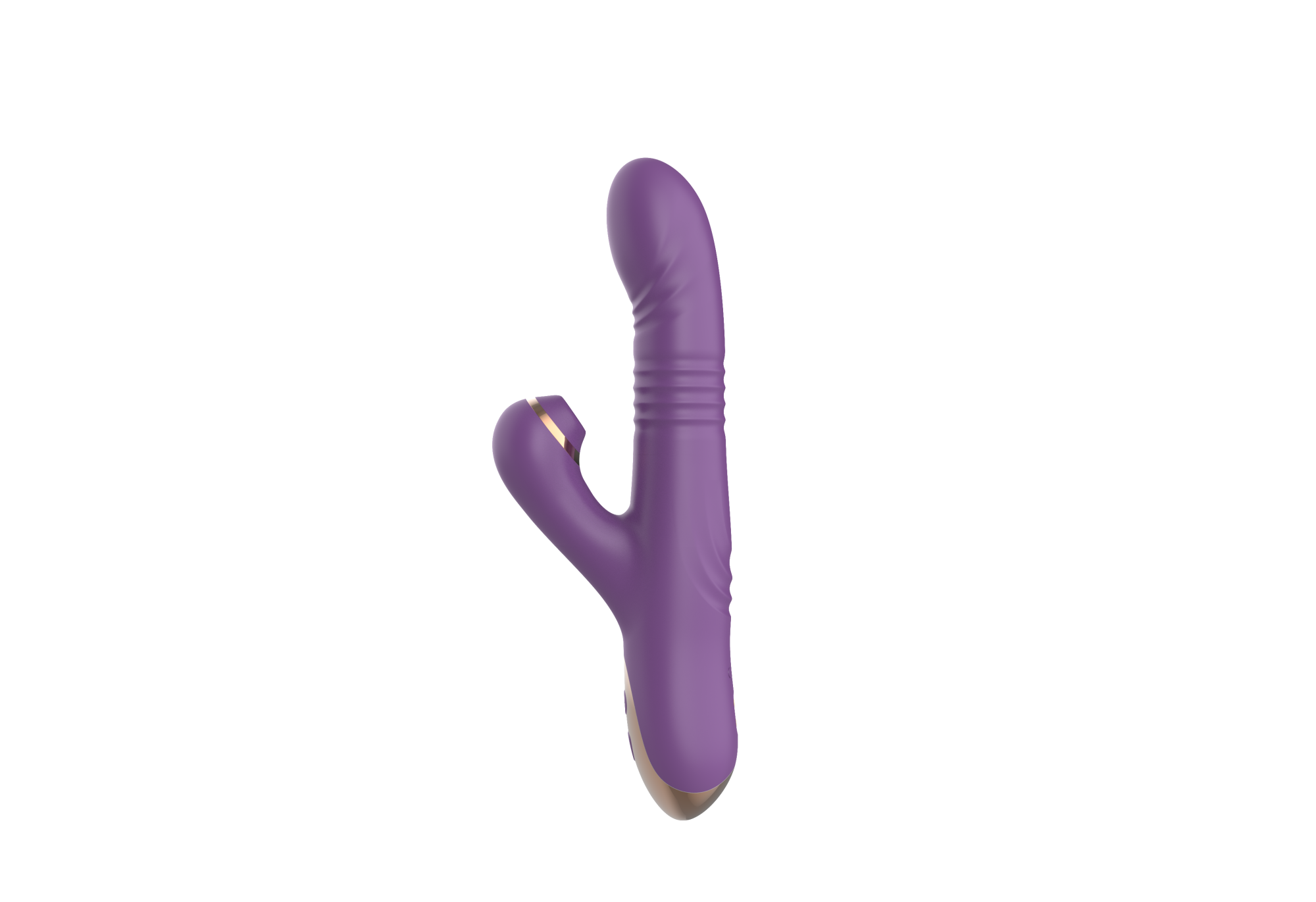 силиконовый вибратор с возвратно-поступательной стимуляцией sw24126-purple в Воронеже