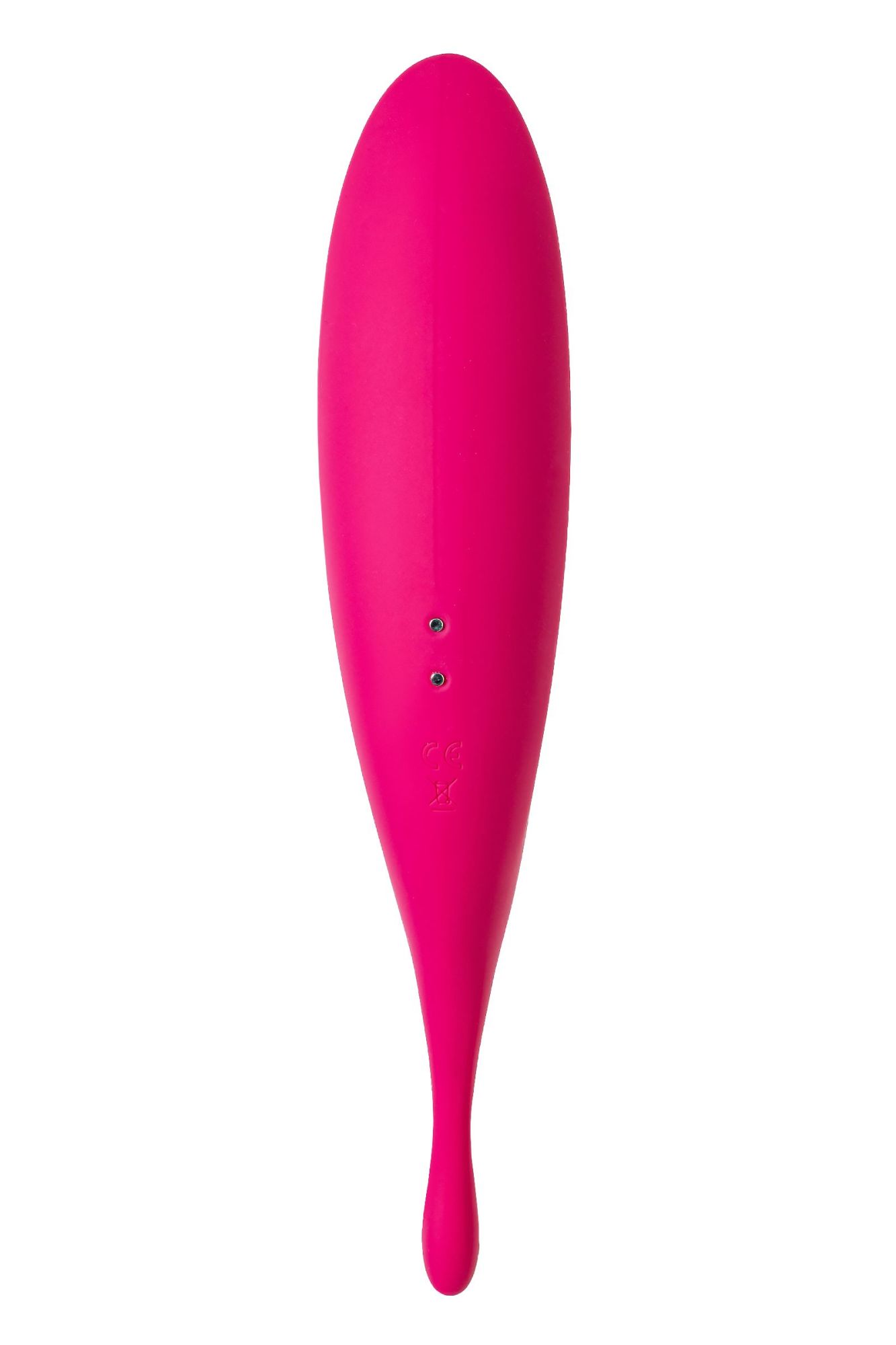 вакуум-волновой бесконтактный стимулятор клитора satisfyer twirling pro, силикон, красный, 20 см в Воронеже