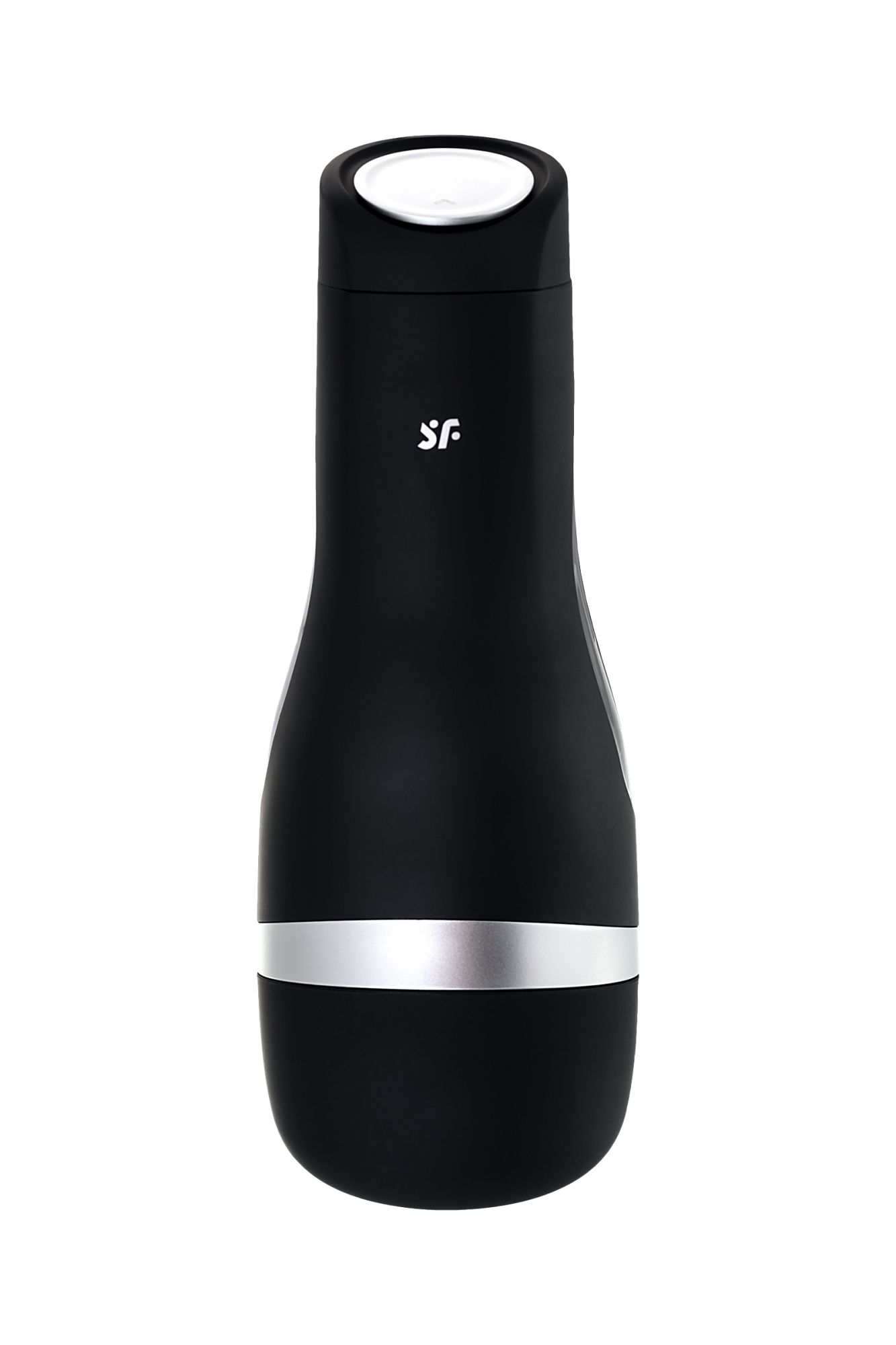 мастурбатор нереалистичный satisfyer men classic, tpe, серебристый, 25,4 см. в Воронеже