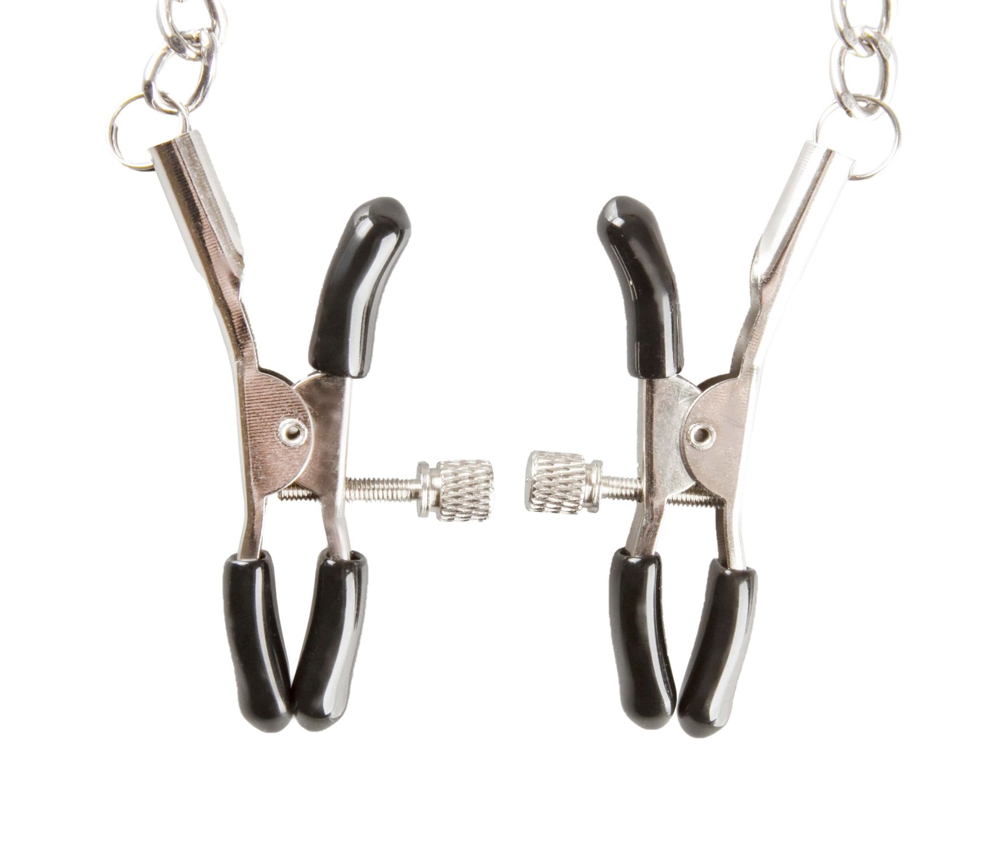 зажимы на соски с цепочкой 300 мм (регулируемые) в Воронеже