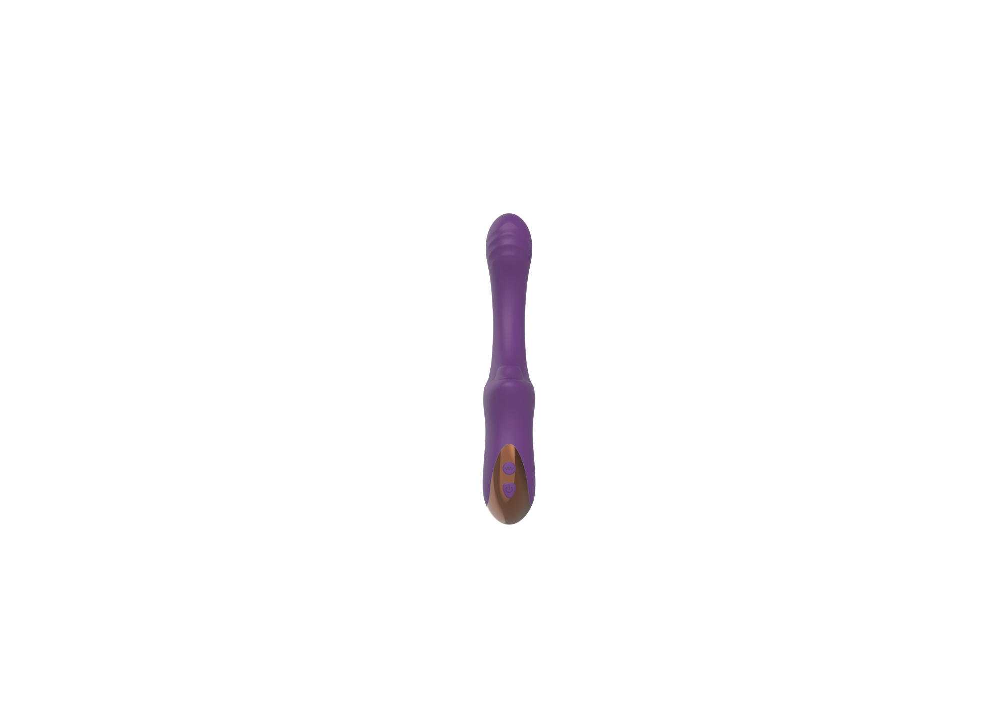 вагинально-клиторальный вибратор secwell sw3044-purple в Воронеже