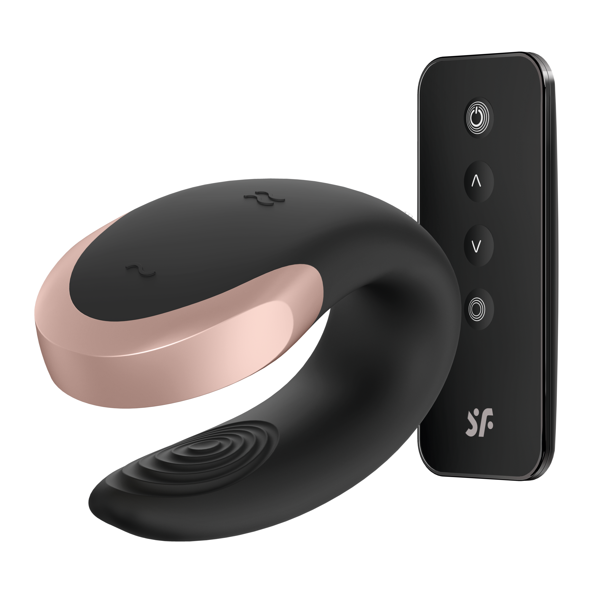 виброcтимулятор satisfyer double love connect app black 001722sa в Воронеже