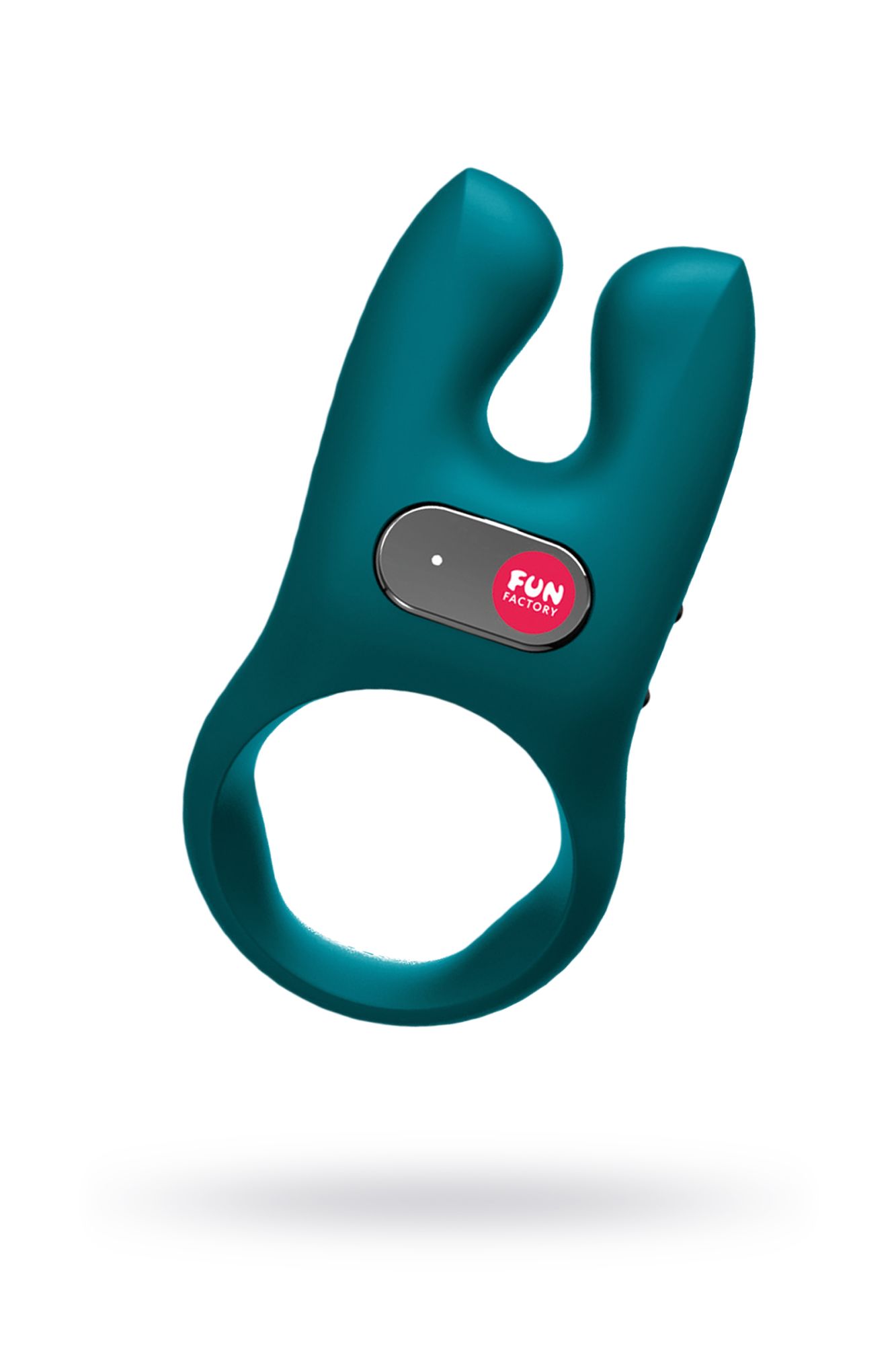 кольцо эрекционное fun factory nos с вибрацией, силикон, зелёное, 8 см в Воронеже