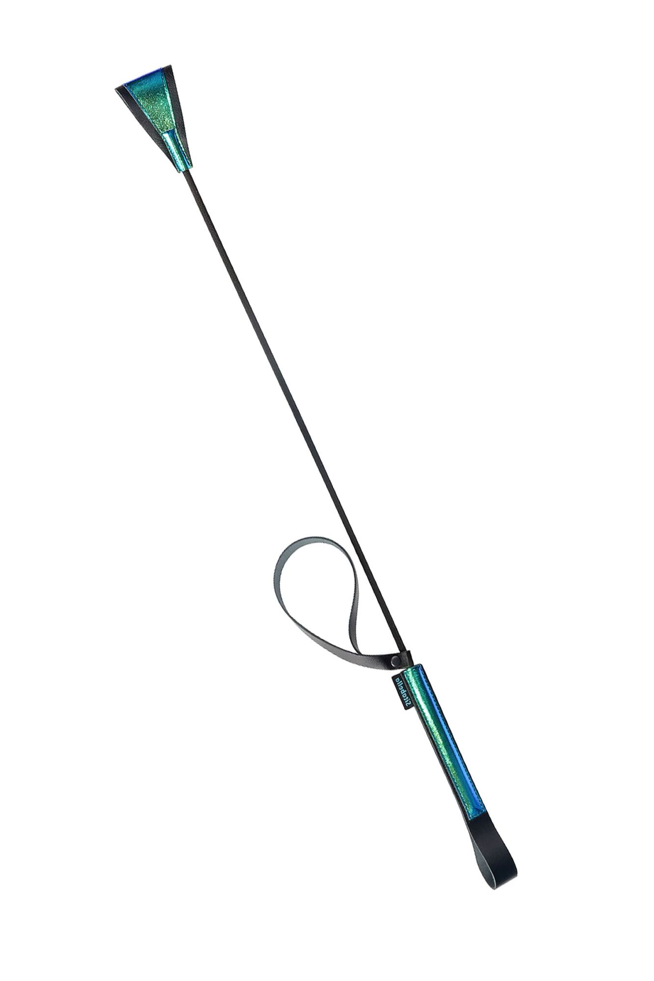 стек sitabella, кожа, синий, 69 см в Воронеже