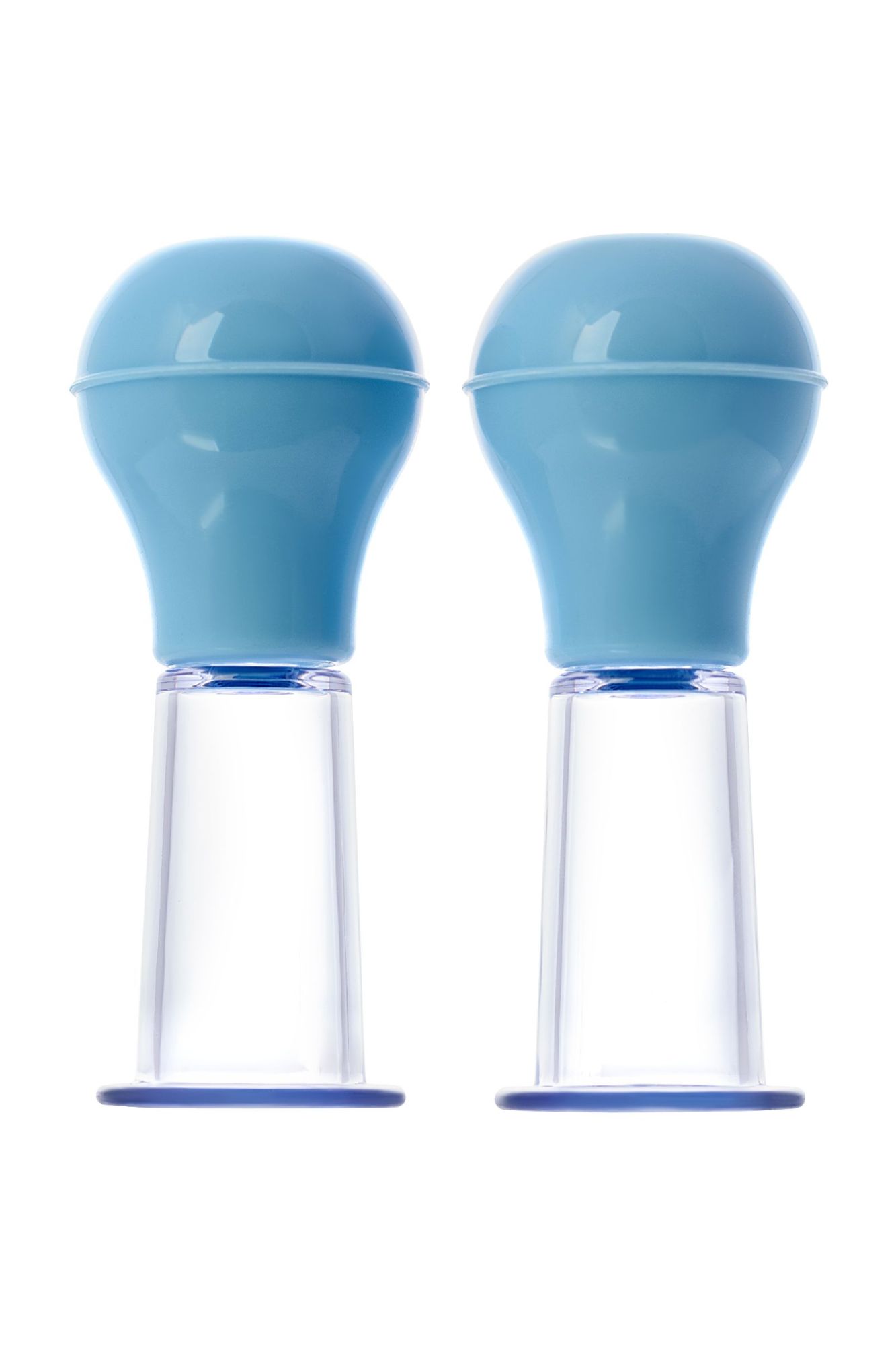 набор для стимуляции сосков toyfa, abs пластик, голубой, 8,8 см в Воронеже