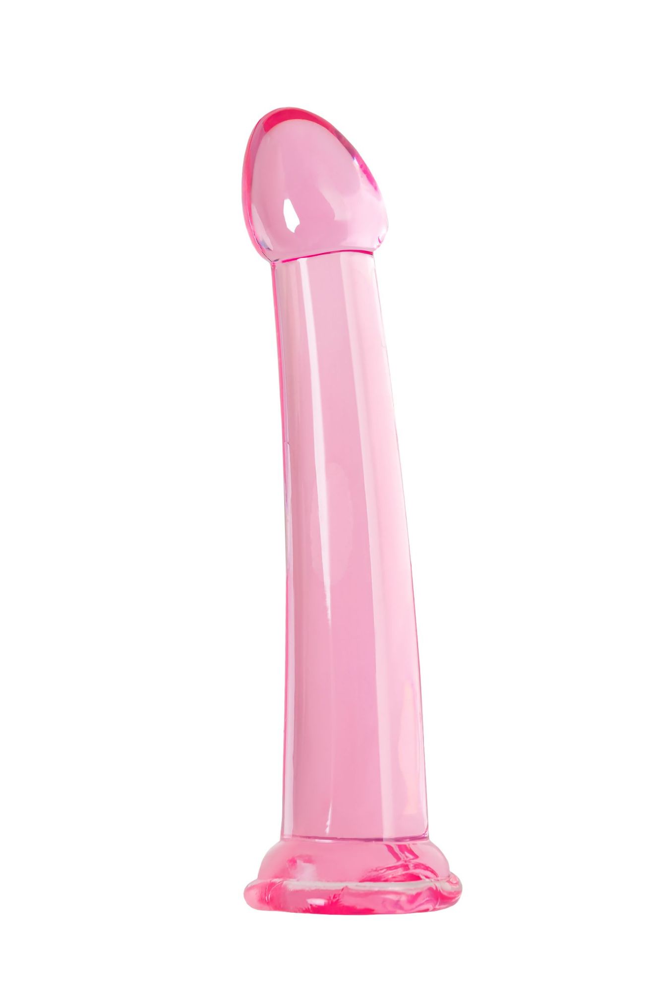нереалистичный фаллоимитатор jelly dildo xl toyfa basic, tpe, розовый, 22 см в Воронеже