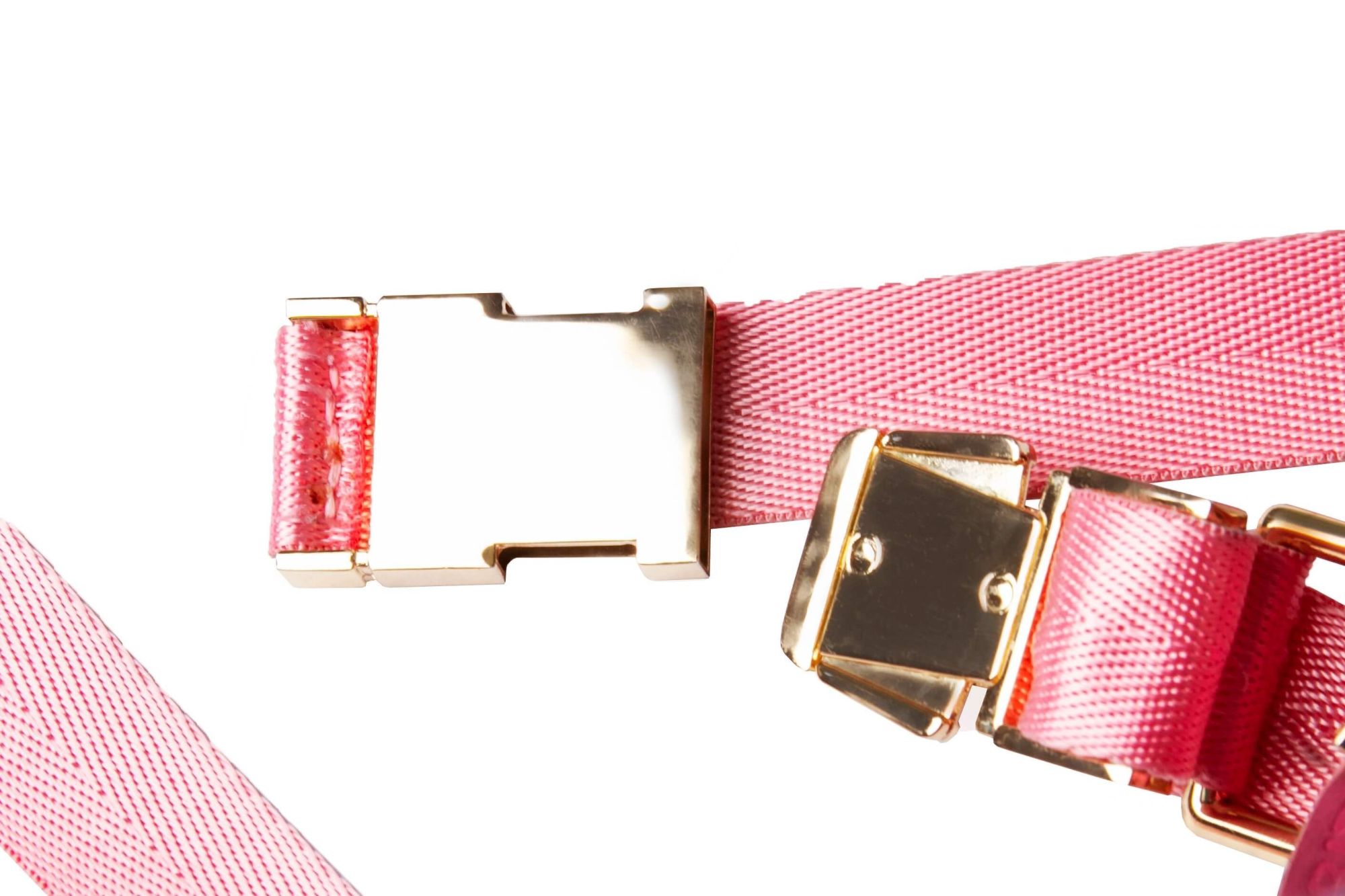 бананка розовая с кольцом и принтом в Воронеже