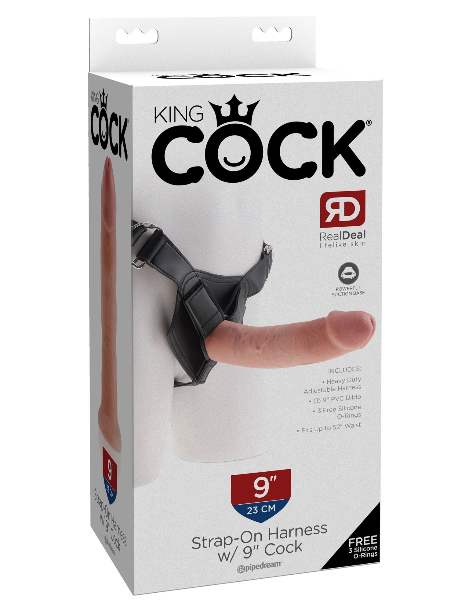 страпон strap on harness with 9" cock 562421pd в Воронеже